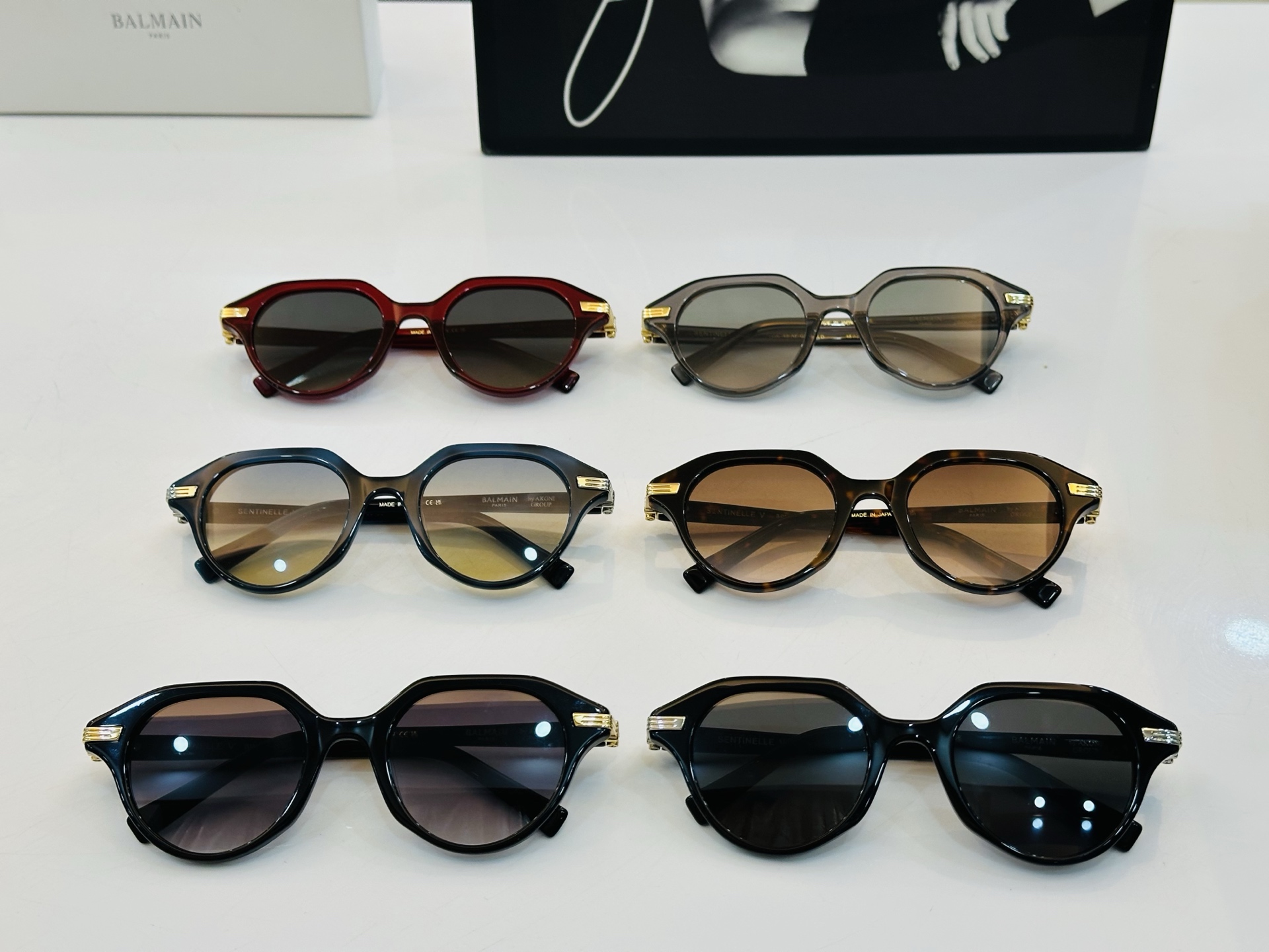 🆕 Balmain巴尔曼🌞MODEL:BPX-165F 🇨🇳🇨🇳🇨🇳SIZE: 48口22-140 标志