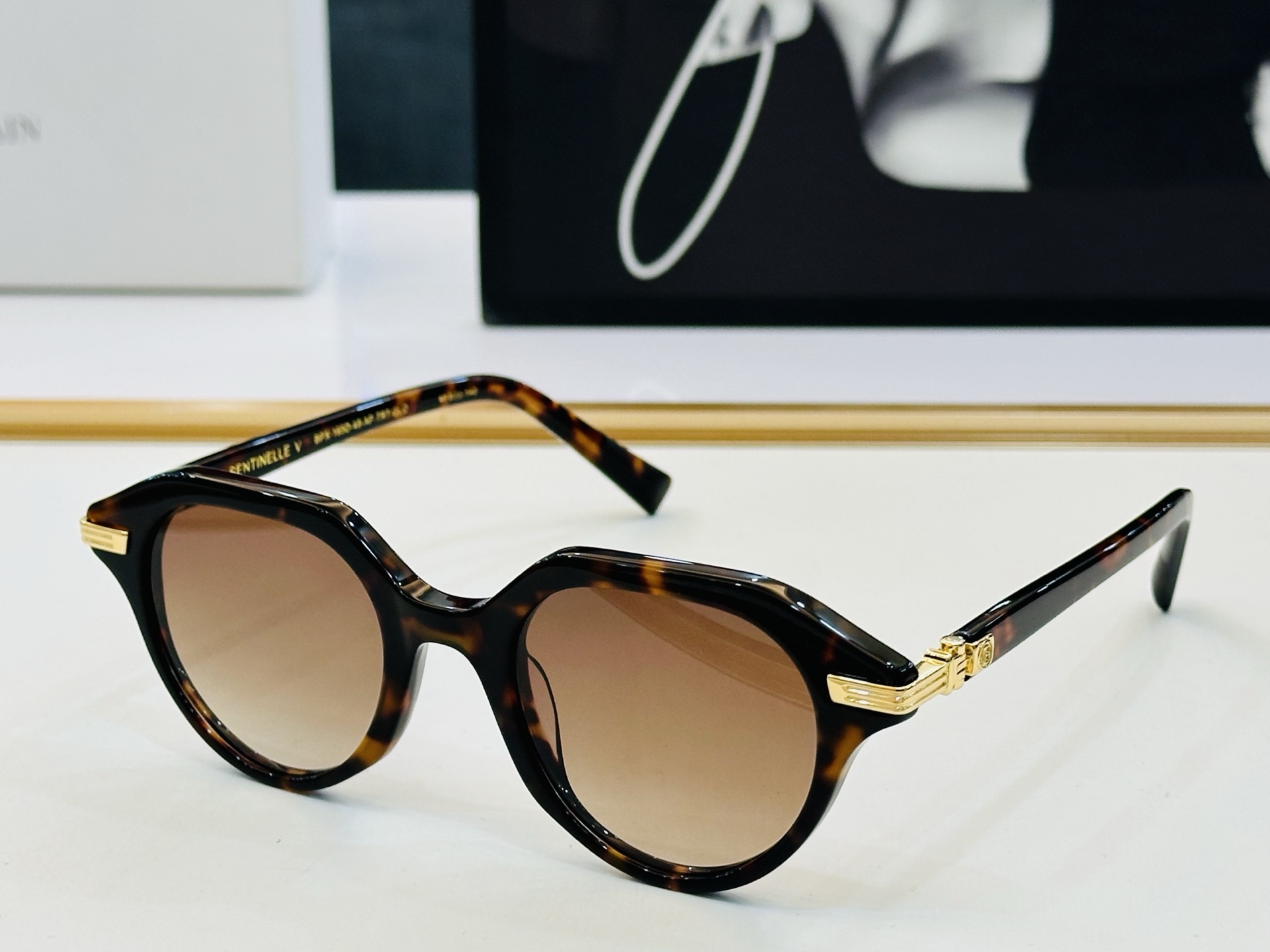 🆕 Balmain巴尔曼🌞MODEL:BPX-165F 🇨🇳🇨🇳🇨🇳SIZE: 48口22-140 标志