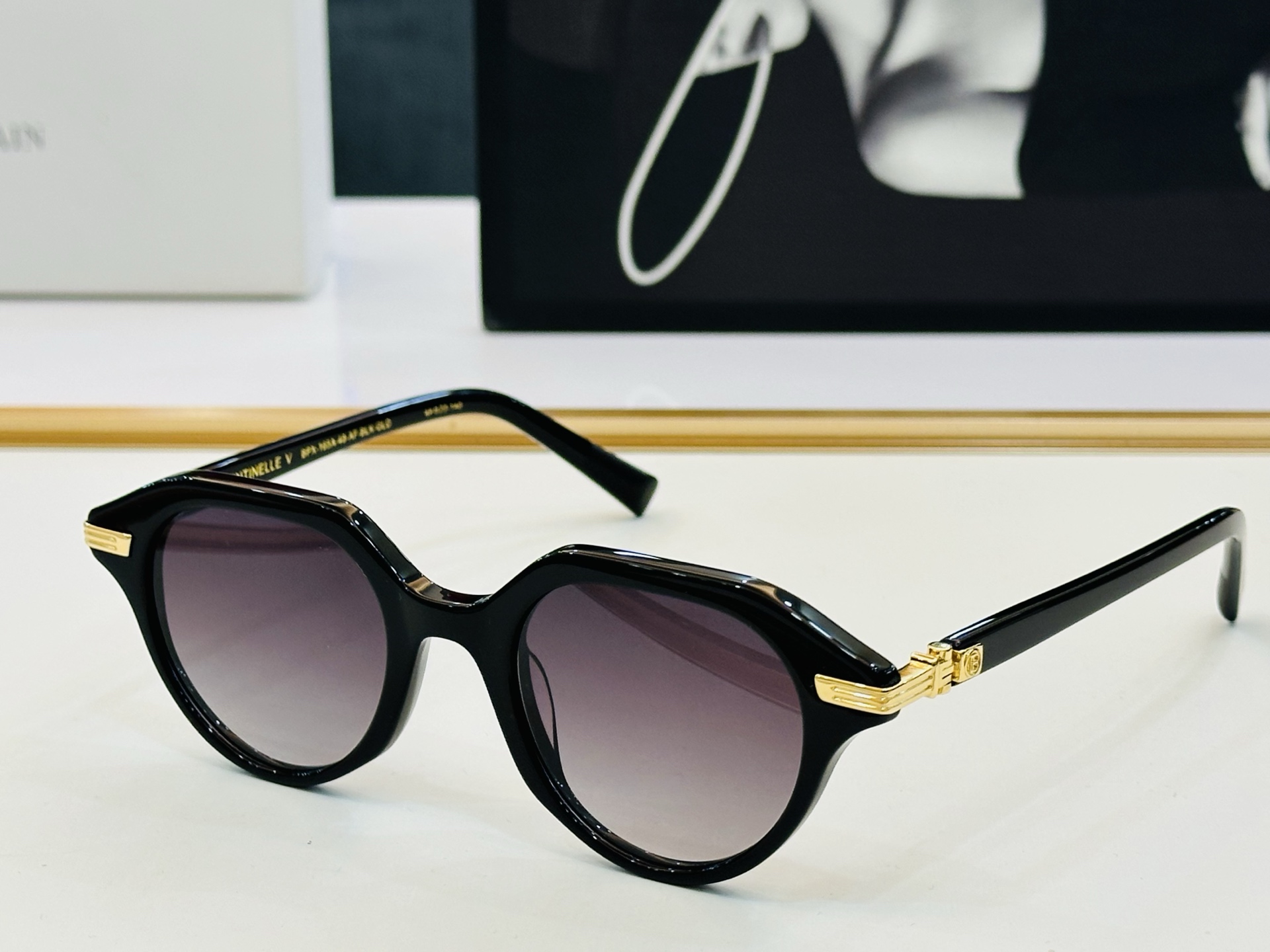 🆕 Balmain巴尔曼🌞MODEL:BPX-165F 🇨🇳🇨🇳🇨🇳SIZE: 48口22-140 标志