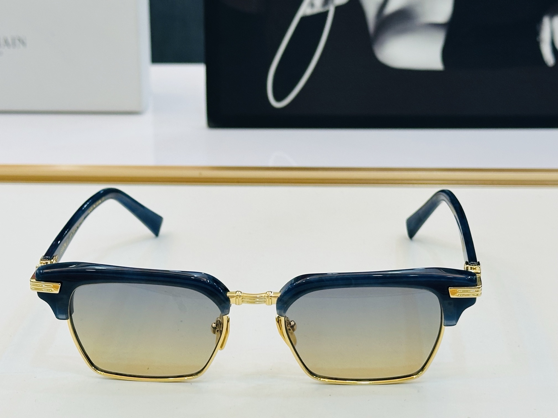 🆕 Balmain巴尔曼🌞MODEL:BPX-113A 🇨🇳🇨🇳🇨🇳SIZE: 52口19-140 标志