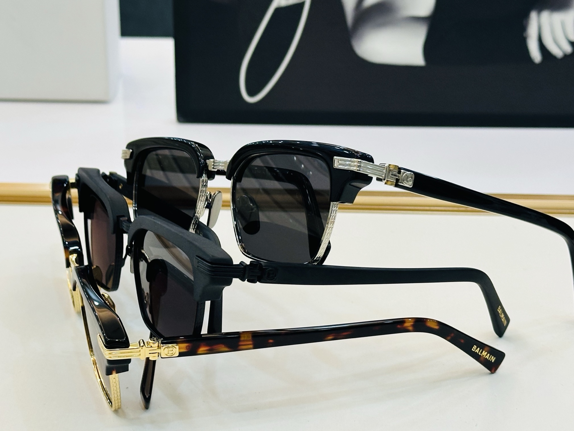 🆕 Balmain巴尔曼🌞MODEL:BPX-113A 🇨🇳🇨🇳🇨🇳SIZE: 52口19-140 标志