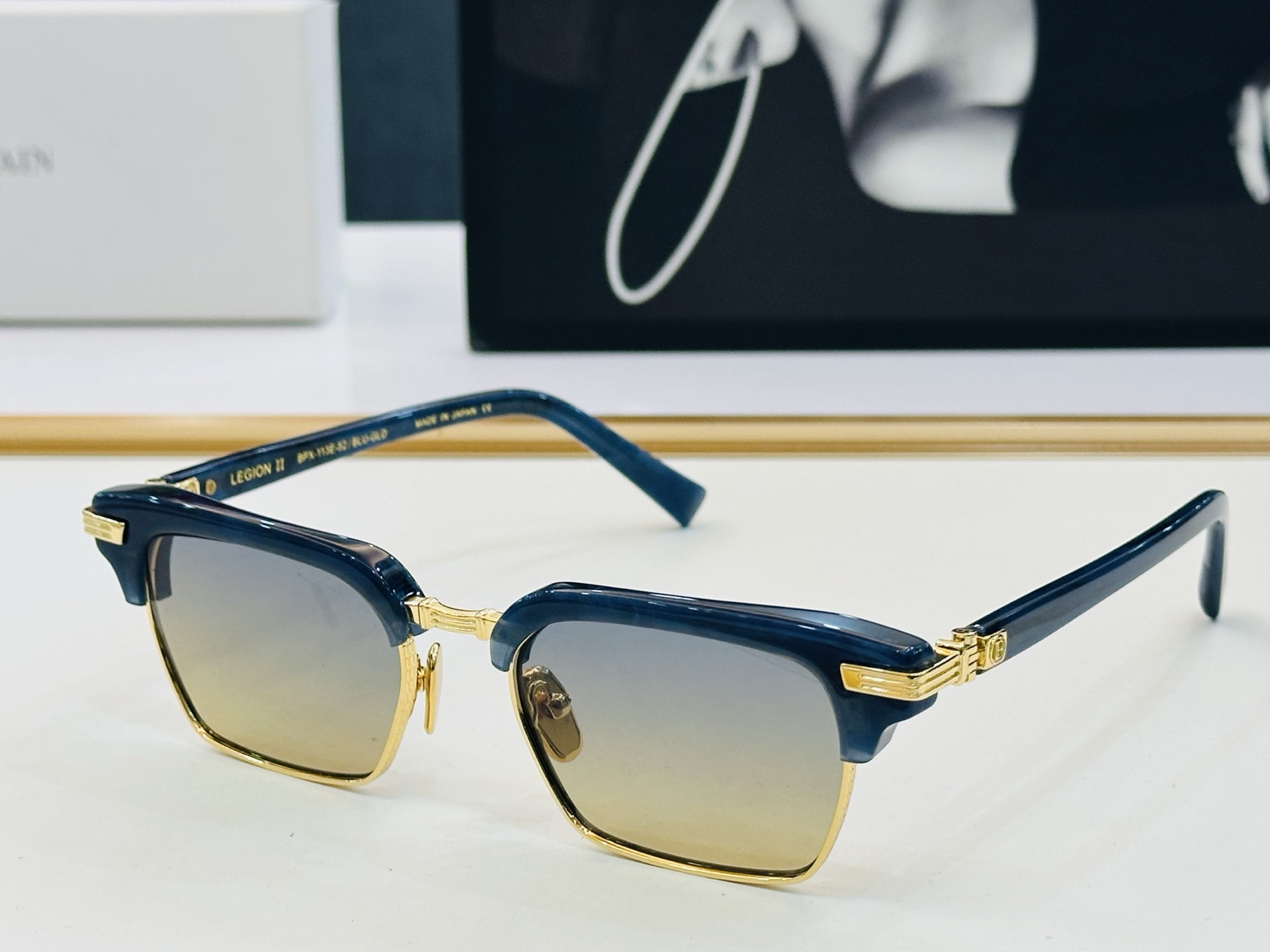 🆕 Balmain巴尔曼🌞MODEL:BPX-113A 🇨🇳🇨🇳🇨🇳SIZE: 52口19-140 标志