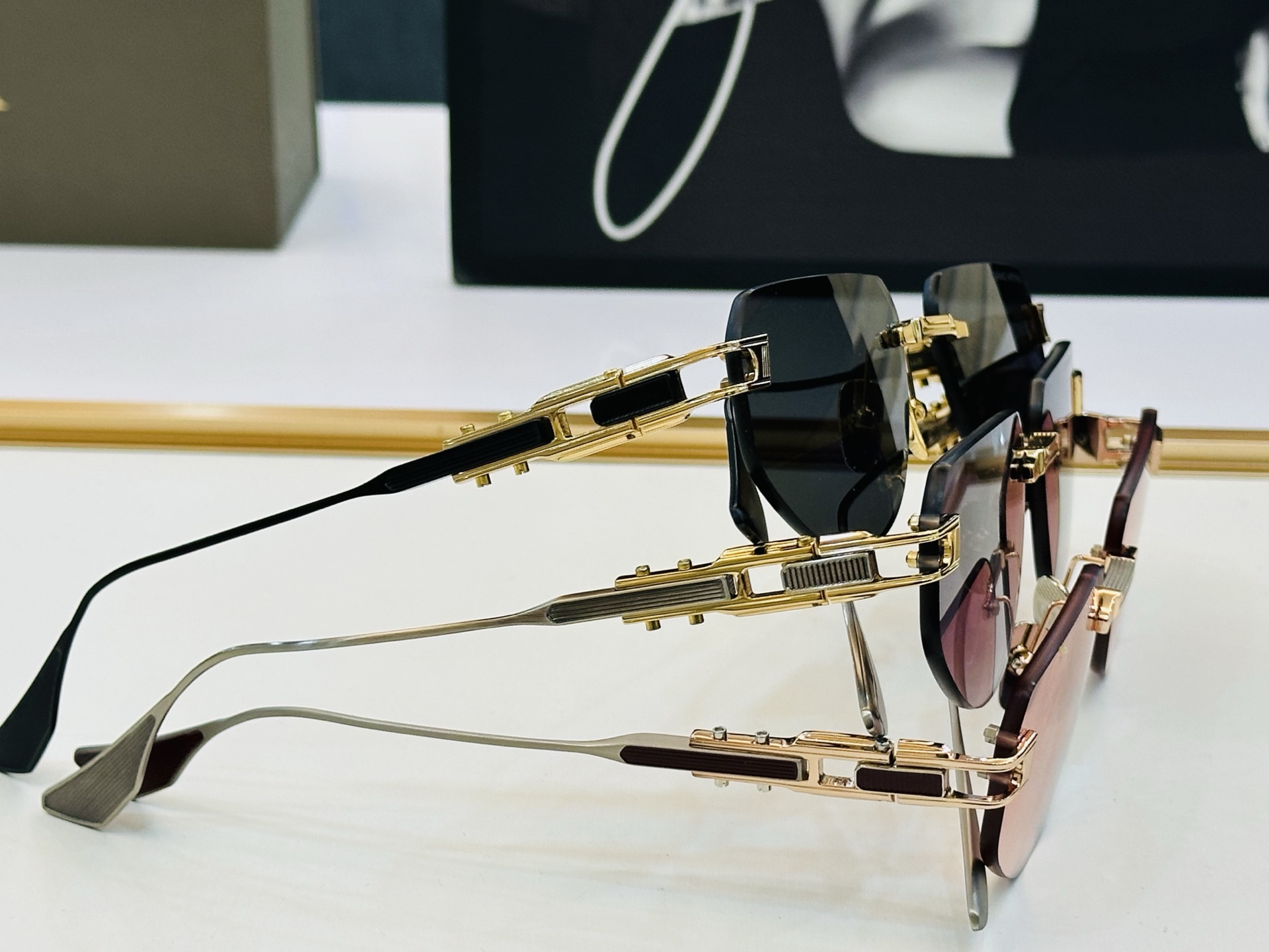 官网款 DlT* 迪塔 DTS164 Size：56口17-140 意大利最新原单货 [得意][得意]男