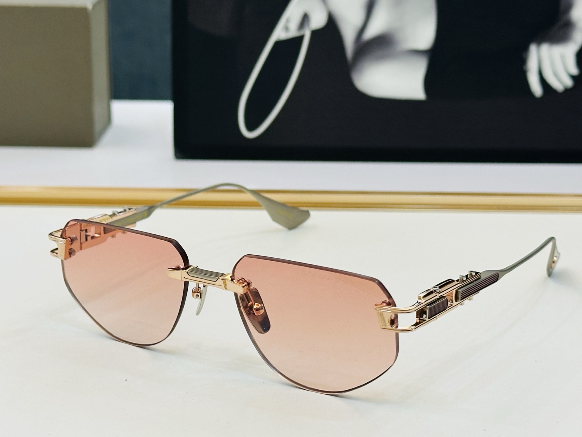 官网款 DlT* 迪塔 DTS164 Size：56口17-140 意大利最新原单货 [得意][得意]男