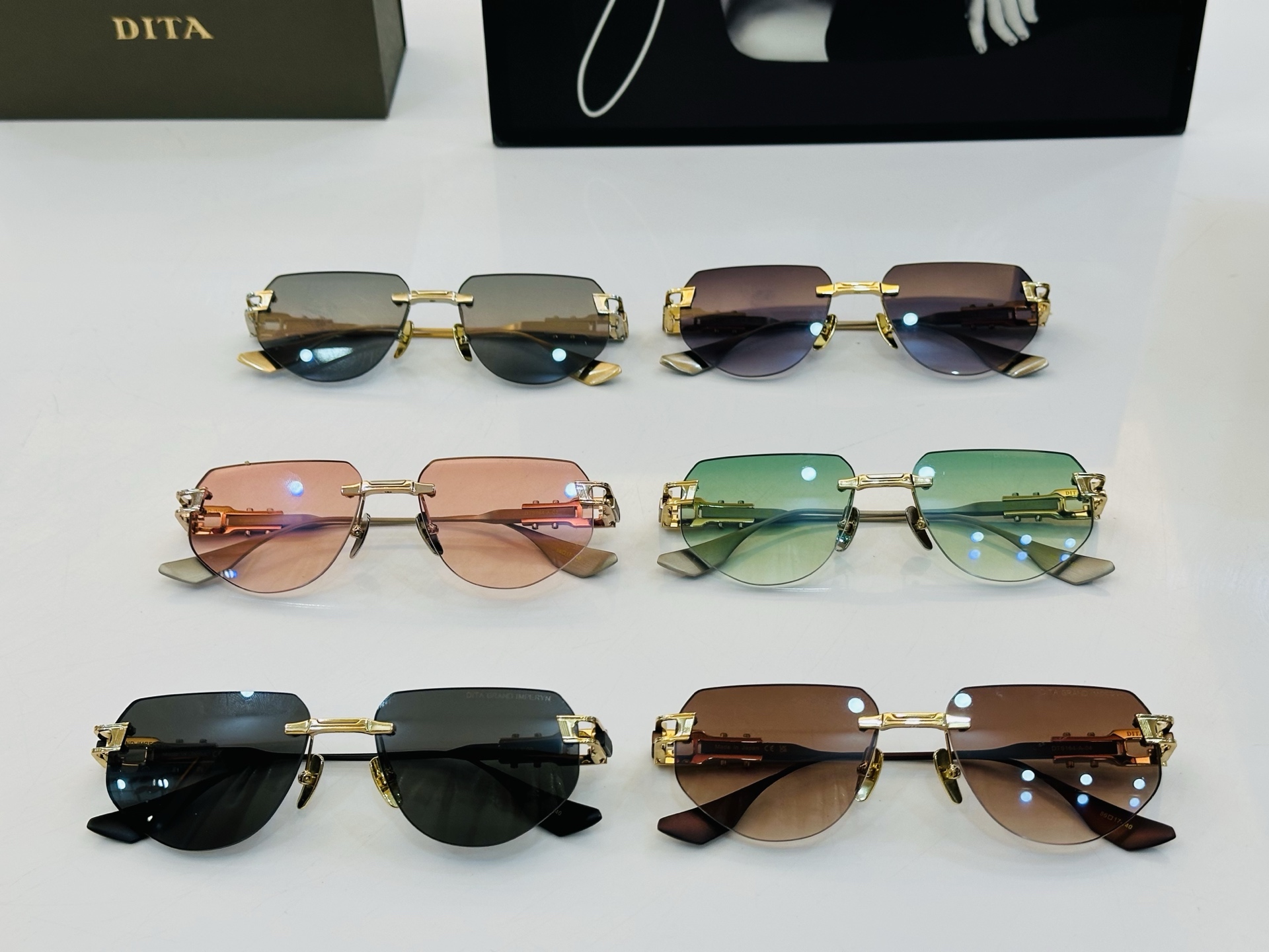 官网款 DlT* 迪塔 DTS164 Size：56口17-140 意大利最新原单货 [得意][得意]男