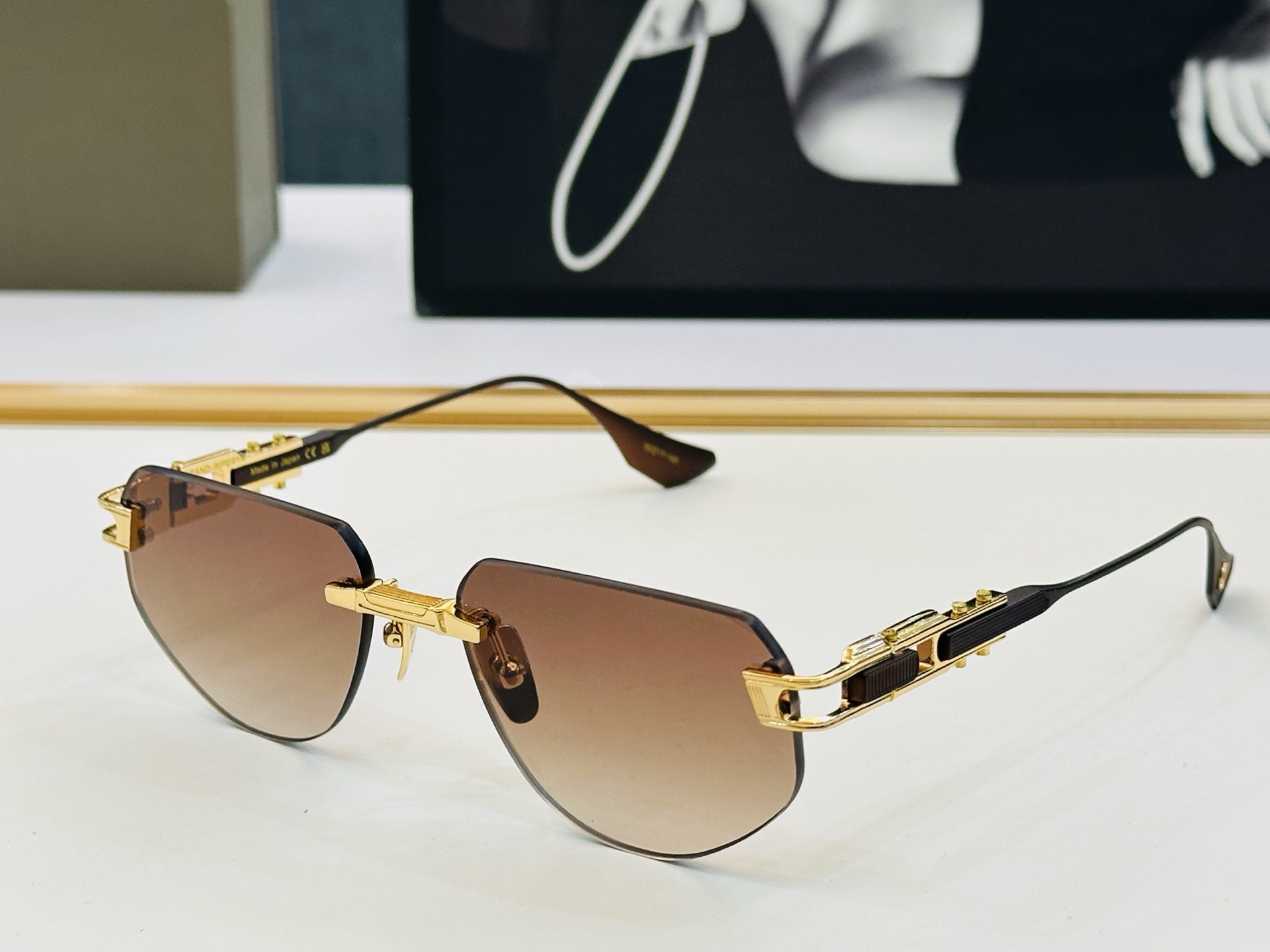 官网款 DlT* 迪塔 DTS164 Size：56口17-140 意大利最新原单货 [得意][得意]男