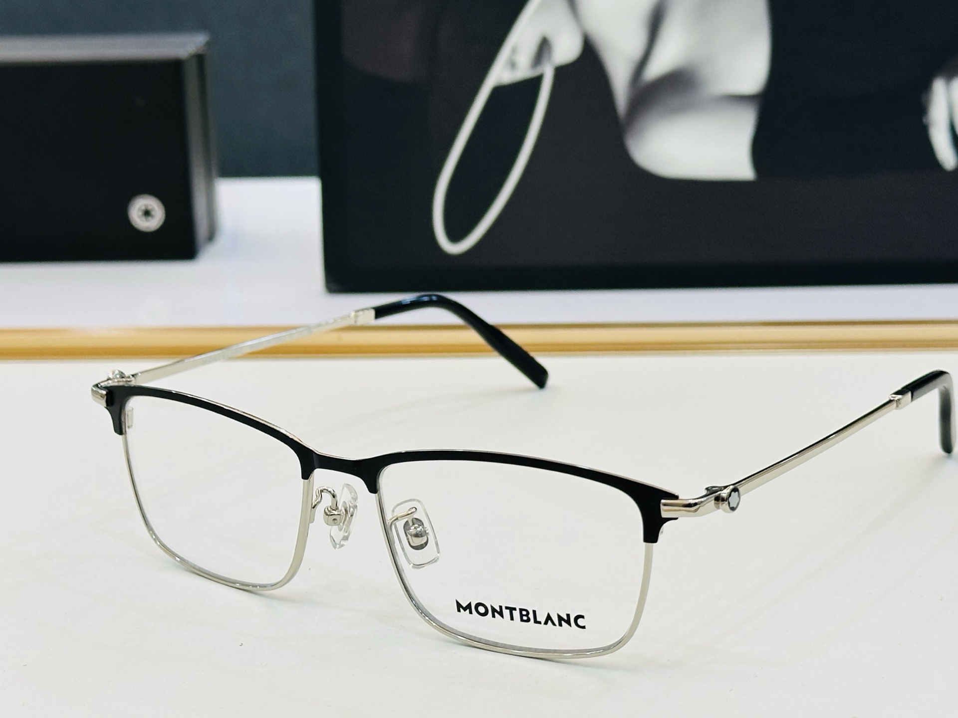 官网新品 MONTBLANC 万宝龙 MB0374OA Size：54口16-150 做工精良 👍👍J 