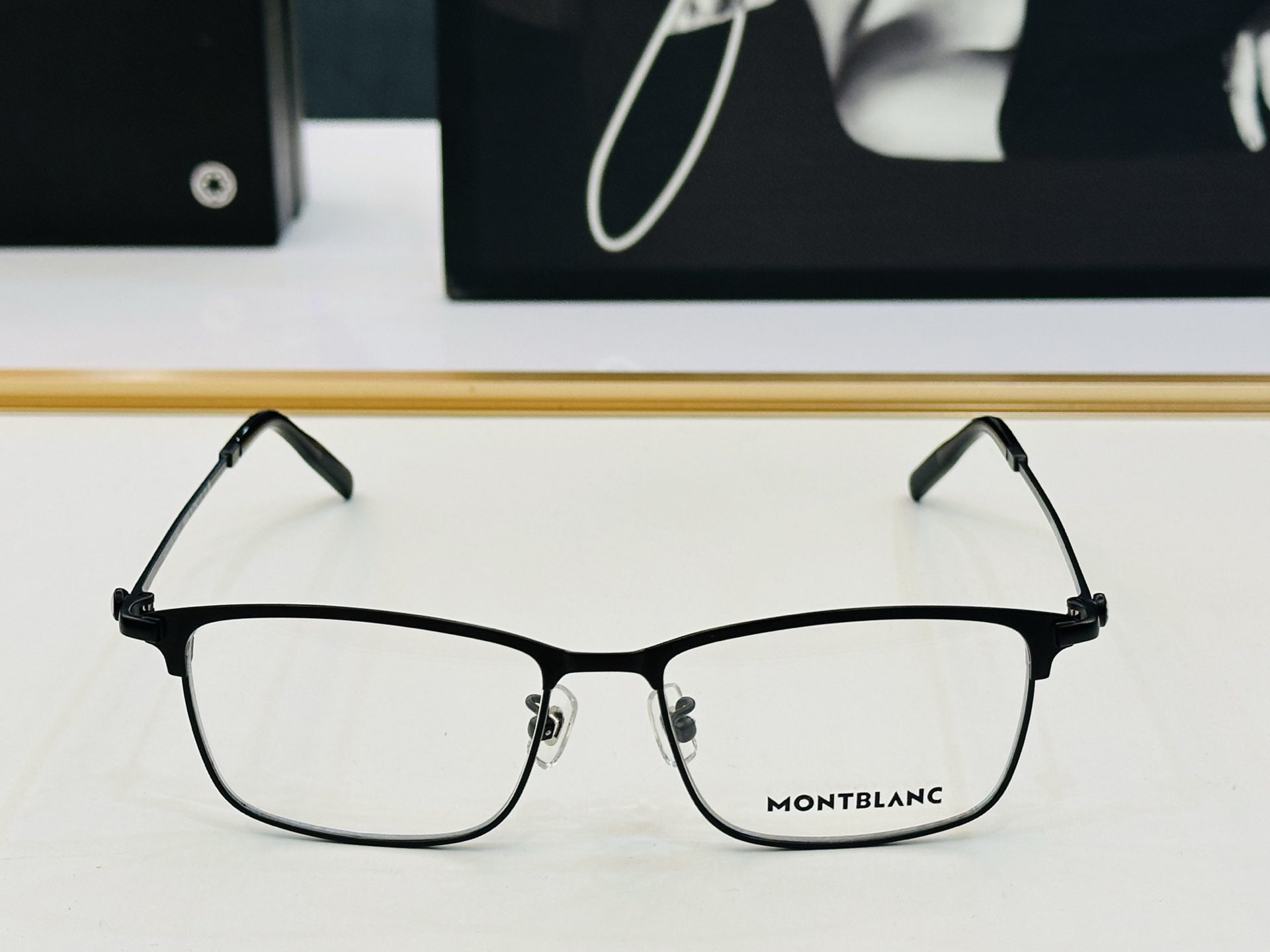 官网新品 MONTBLANC 万宝龙 MB0374OA Size：54口16-150 做工精良 👍👍J 