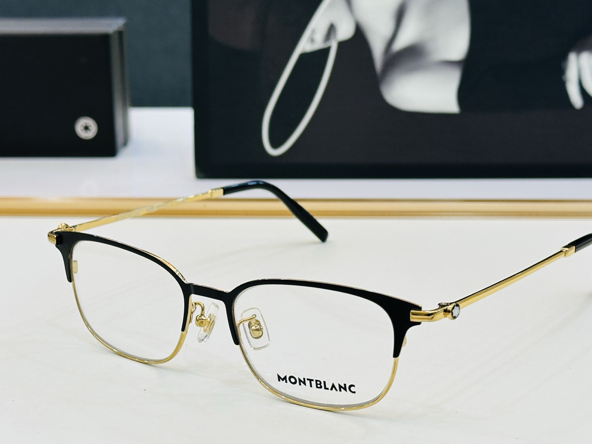 官网新品 MONTBLANC 万宝龙 MB0374OA Size：54口16-150 做工精良 👍👍J 