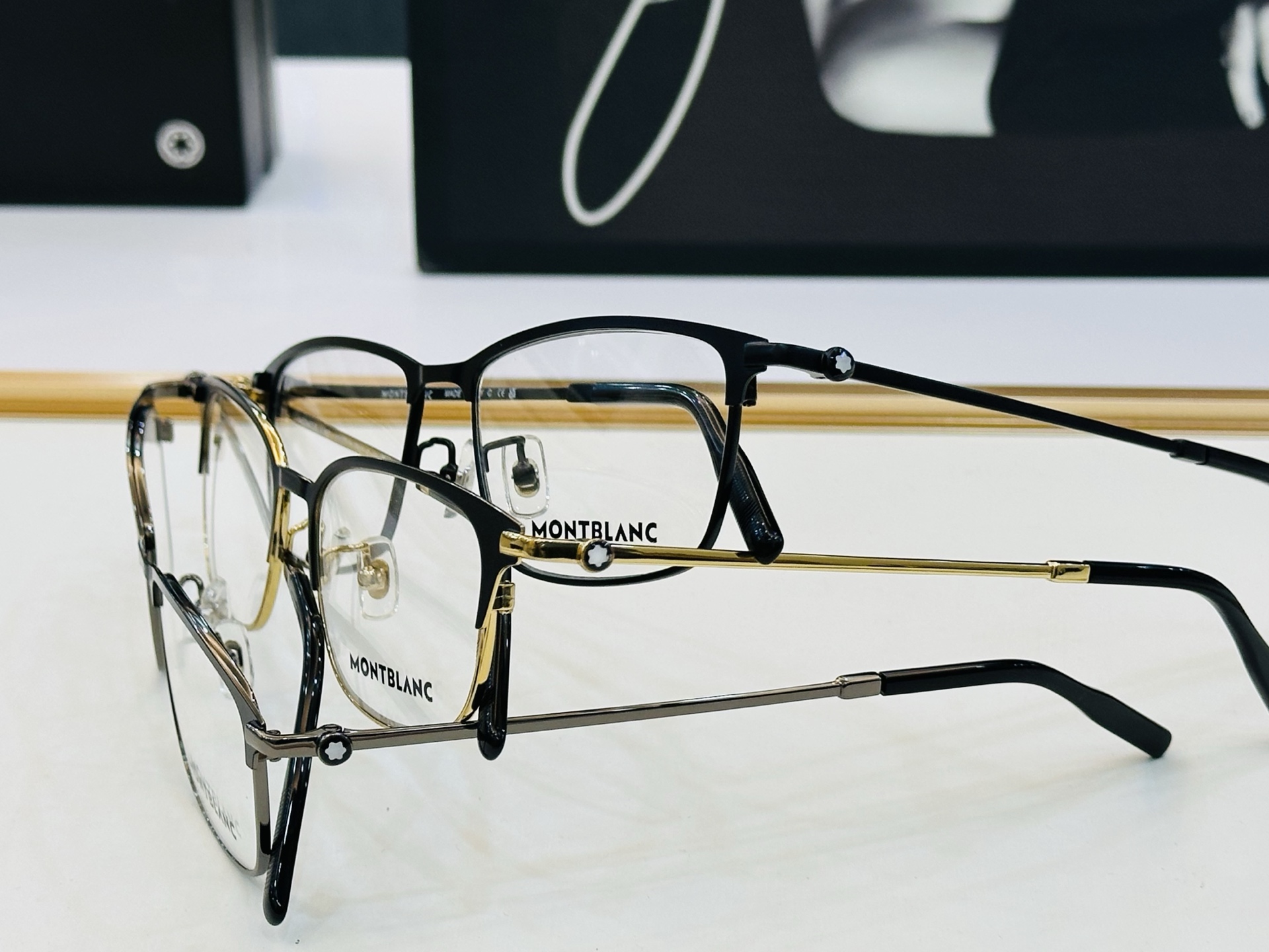 官网新品 MONTBLANC 万宝龙 MB0374OA Size：54口16-150 做工精良 👍👍J 