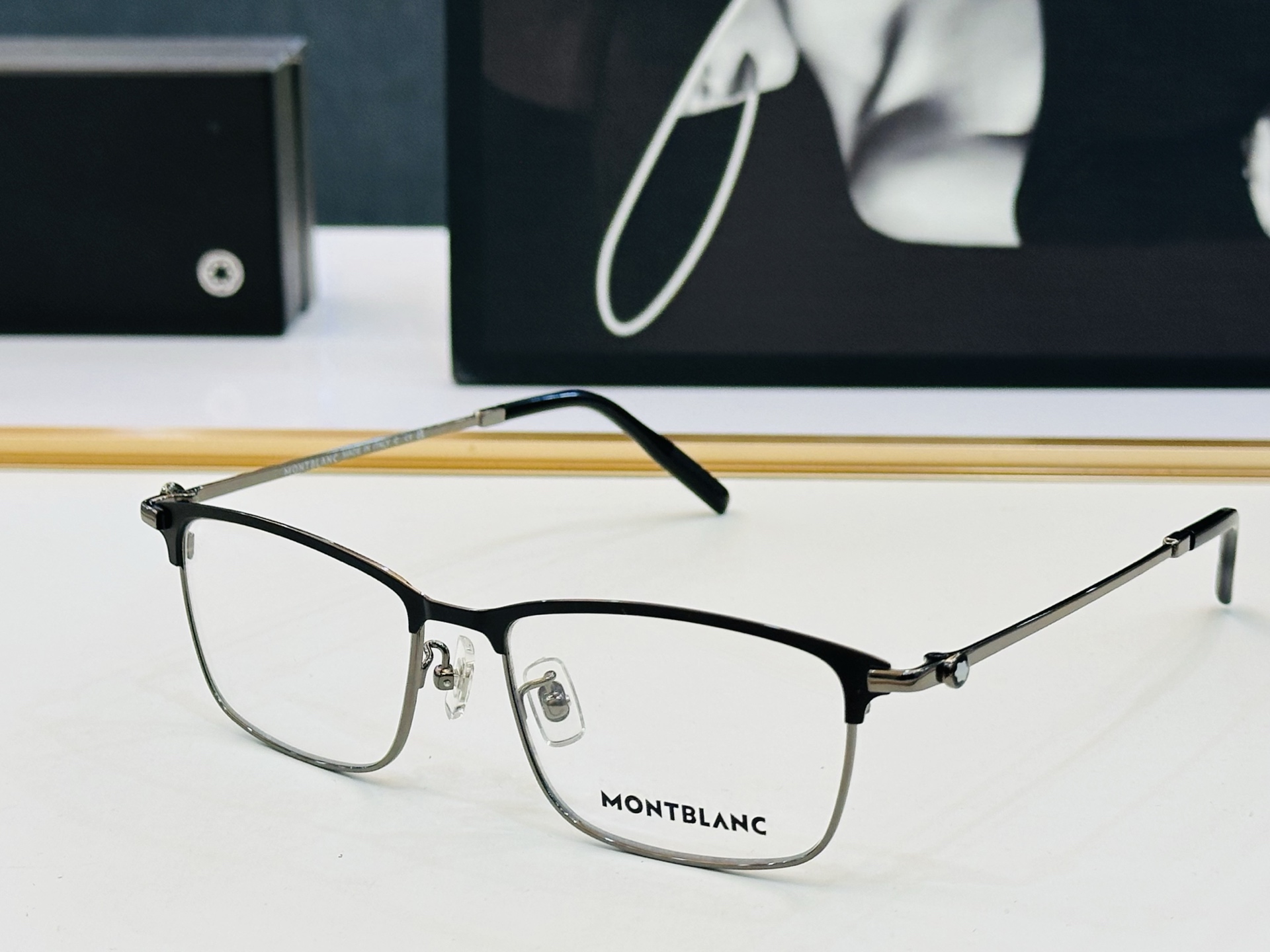 官网新品 MONTBLANC 万宝龙 MB0374OA Size：54口16-150 做工精良 👍👍J 