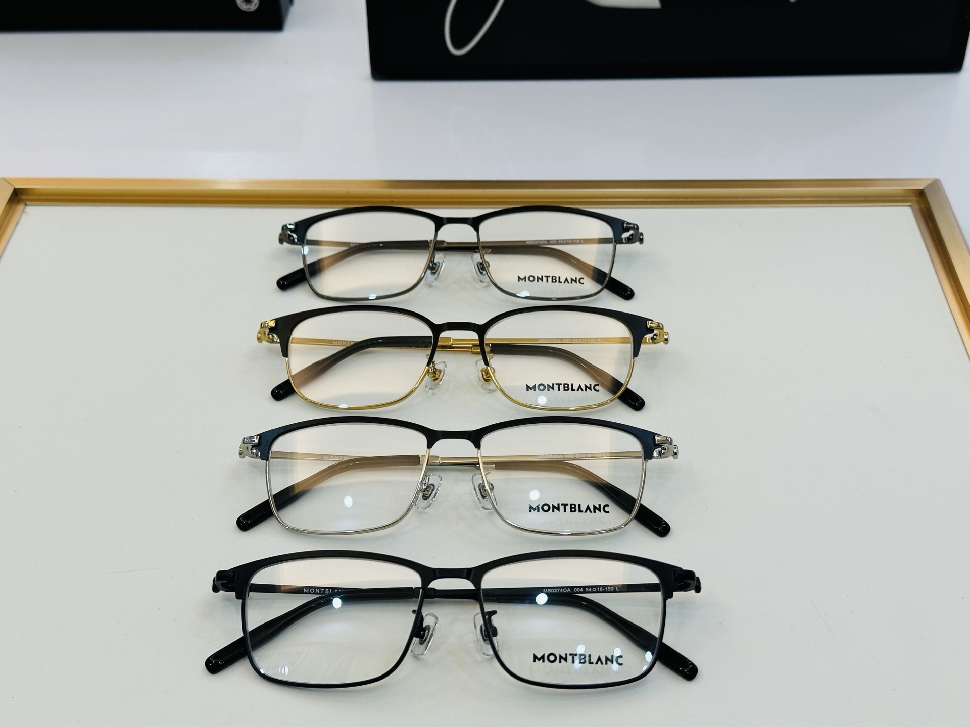 官网新品 MONTBLANC 万宝龙 MB0374OA Size：54口16-150 做工精良 👍👍J 