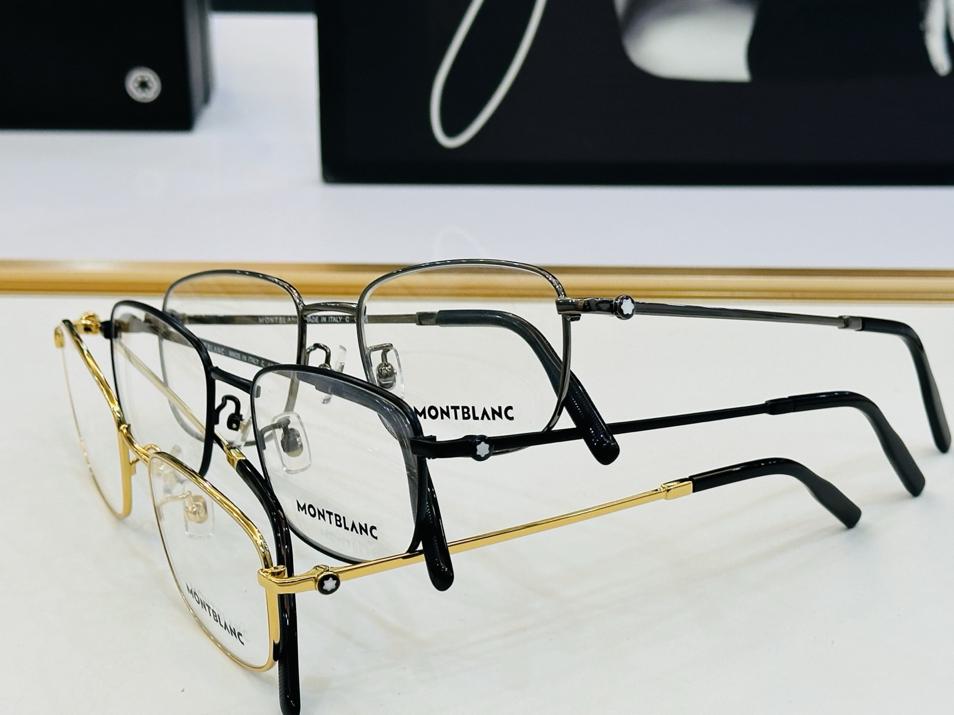 官网新品 MONTBLANC 万宝龙 MB0373OA Size：54口18-150 做工精良 👍👍J 