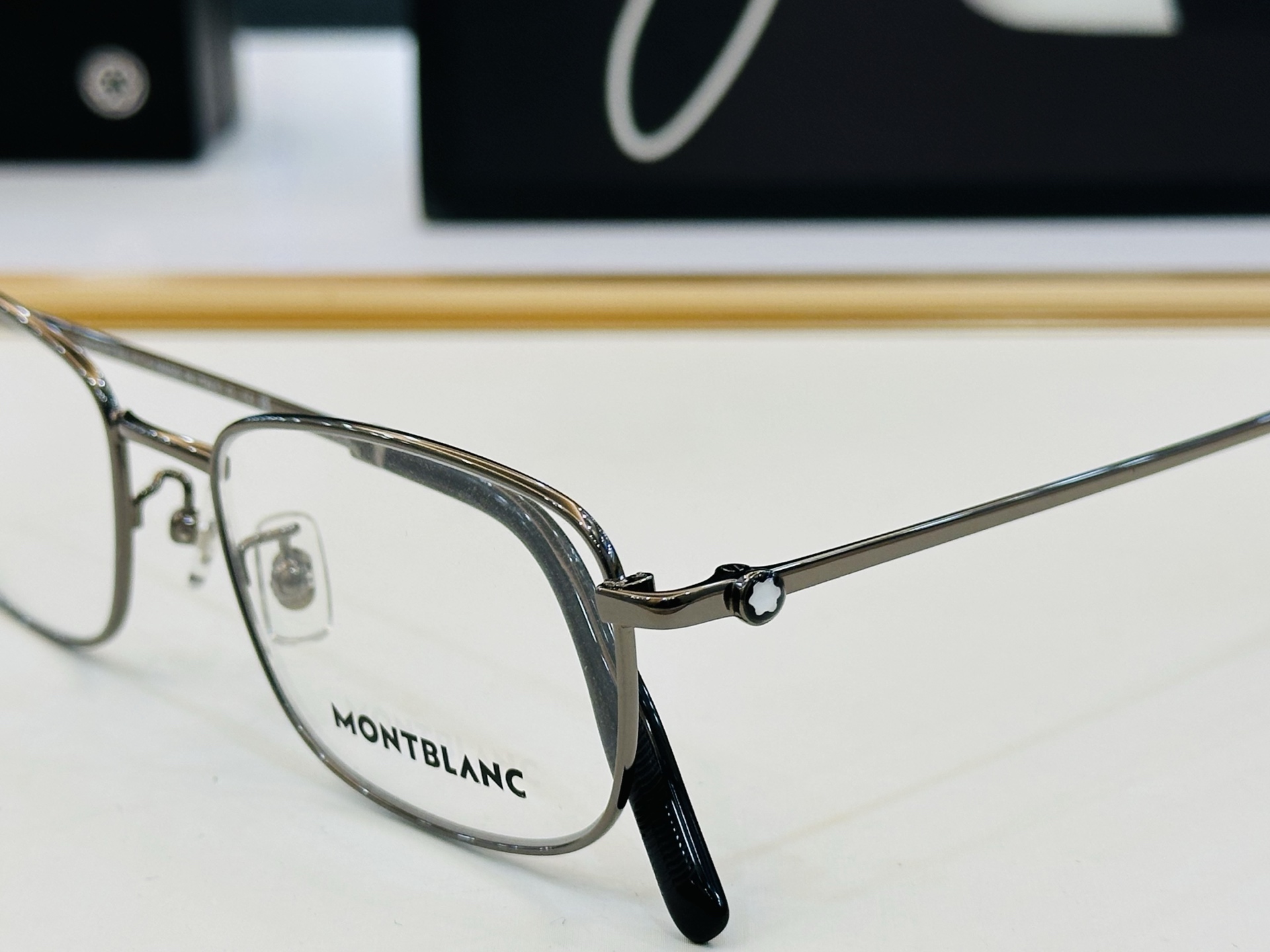 官网新品 MONTBLANC 万宝龙 MB0373OA Size：54口18-150 做工精良 👍👍J 