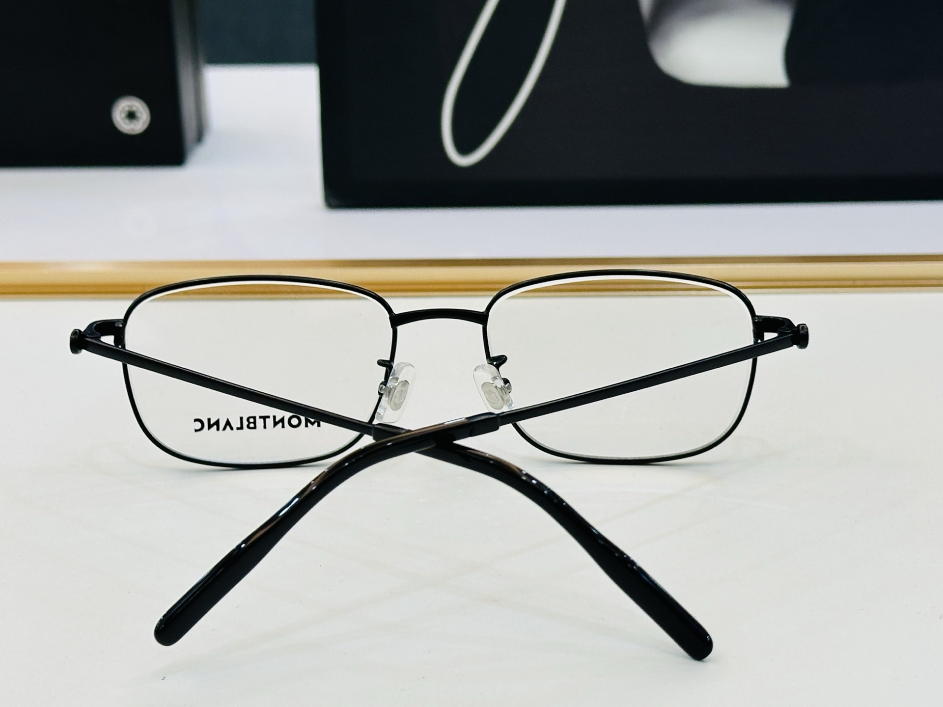 官网新品 MONTBLANC 万宝龙 MB0373OA Size：54口18-150 做工精良 👍👍J 