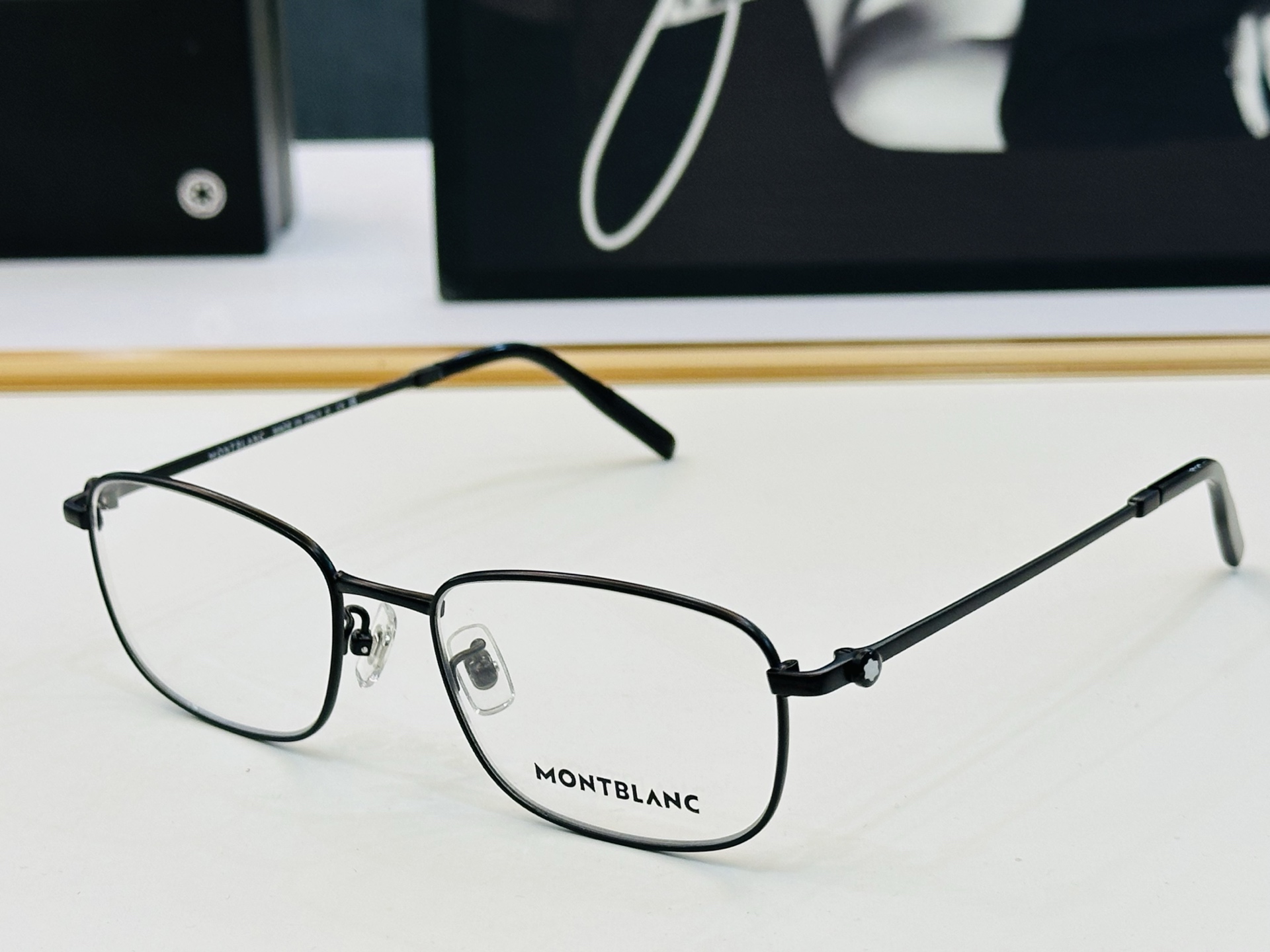 官网新品 MONTBLANC 万宝龙 MB0373OA Size：54口18-150 做工精良 👍👍J 