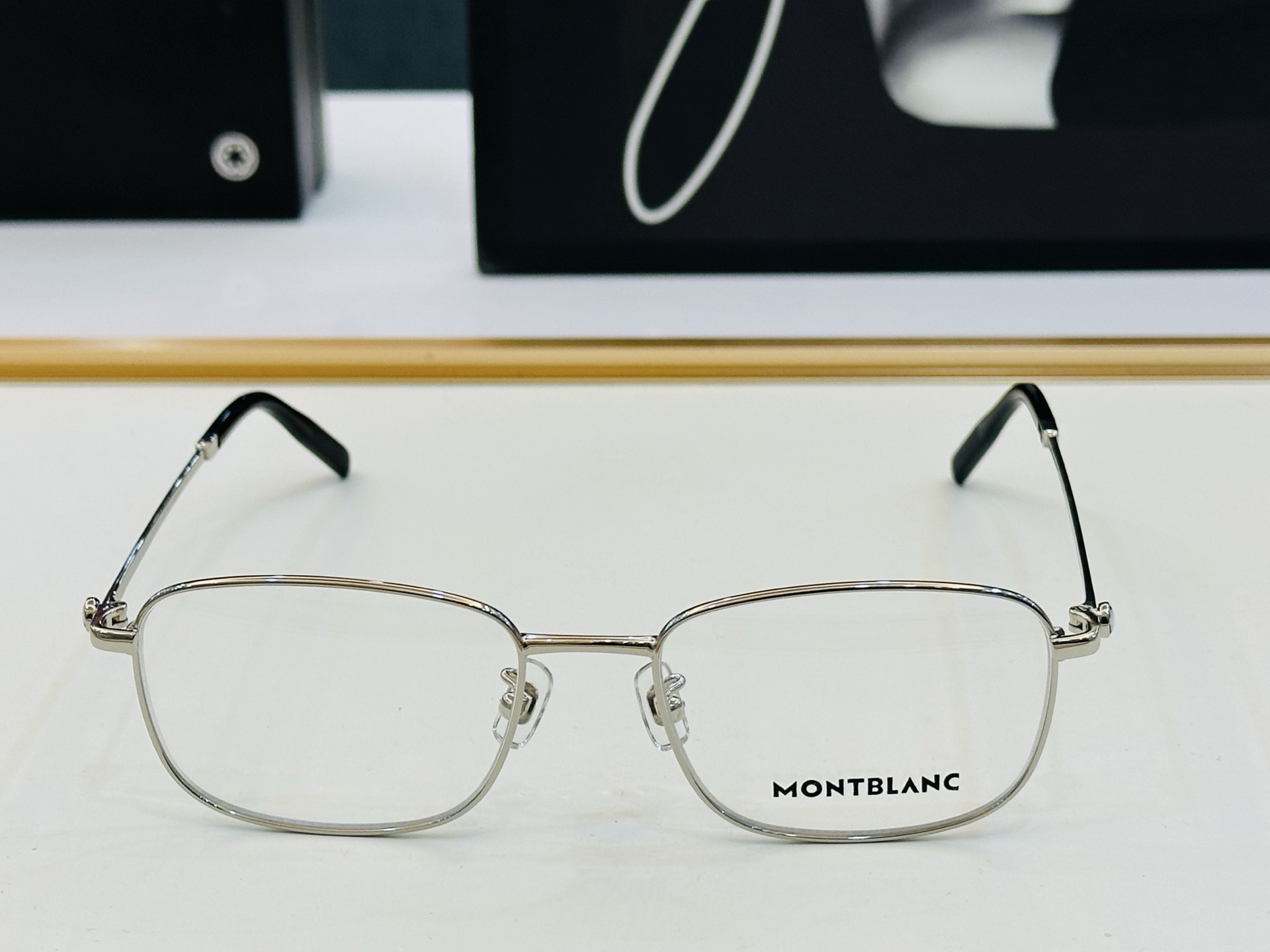 官网新品 MONTBLANC 万宝龙 MB0373OA Size：54口18-150 做工精良 👍👍J 