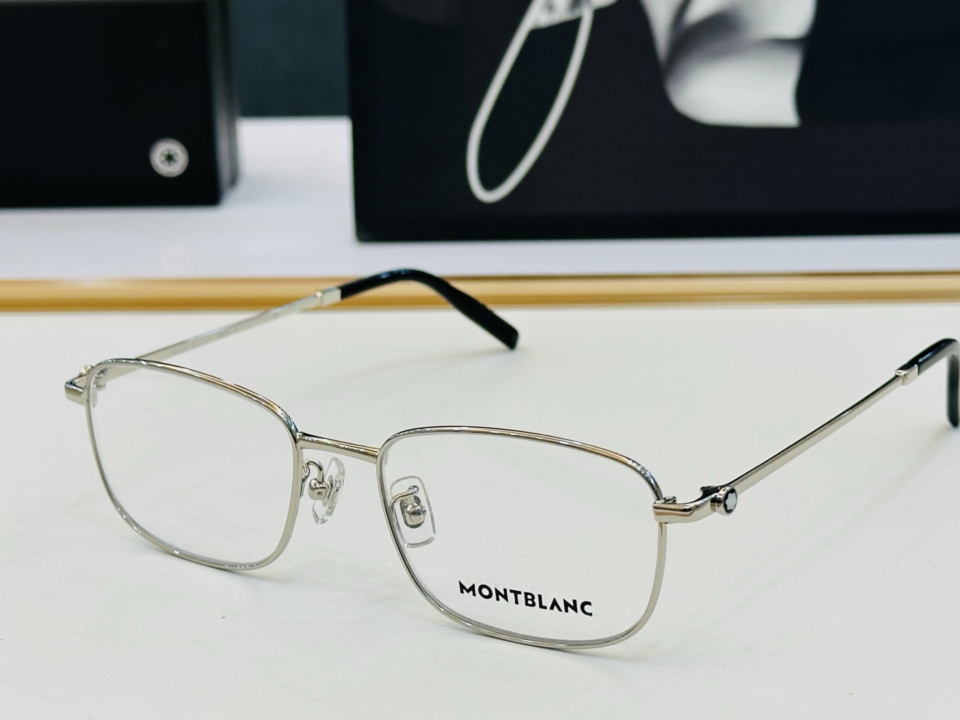 官网新品 MONTBLANC 万宝龙 MB0373OA Size：54口18-150 做工精良 👍👍J 