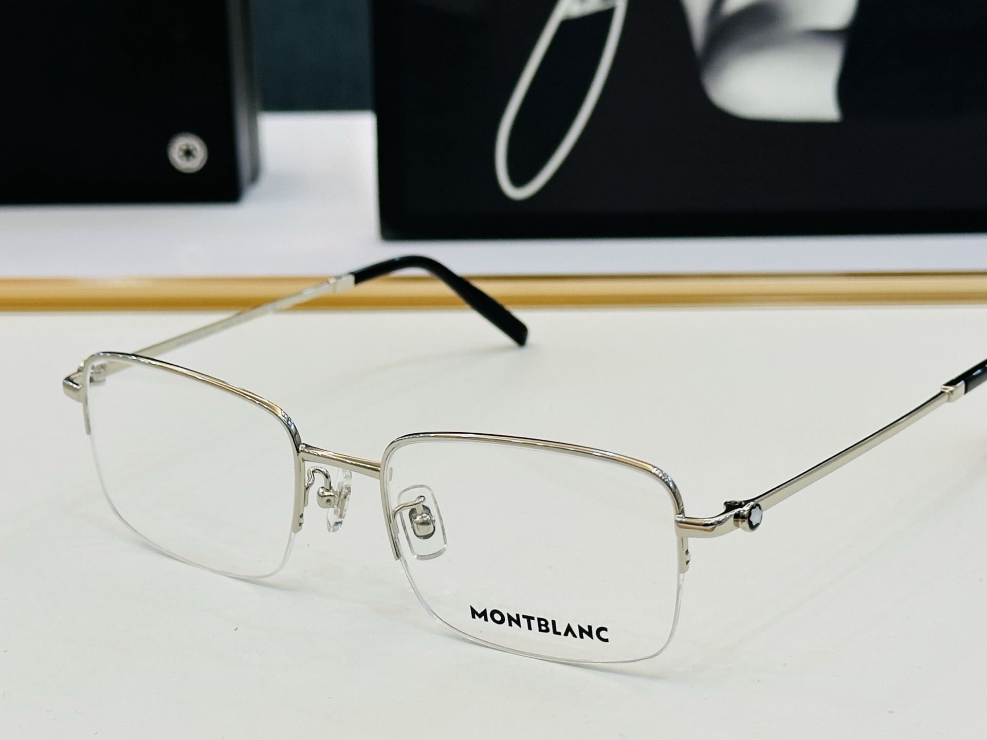 官网新品 MONTBLANC 万宝龙 MB0312OA Size：54口20-150 做工精良 👍👍J 