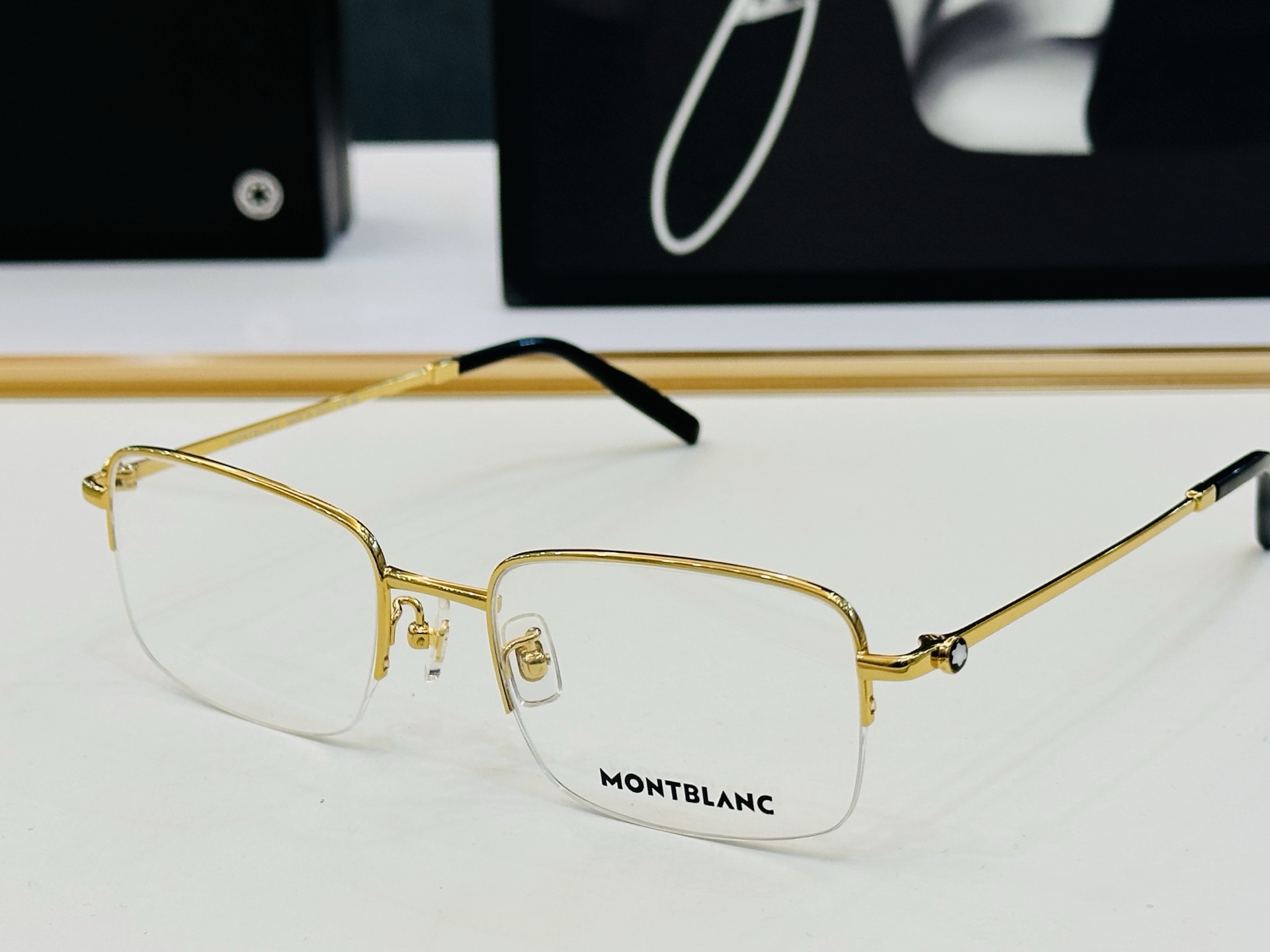 官网新品 MONTBLANC 万宝龙 MB0312OA Size：54口20-150 做工精良 👍👍J 