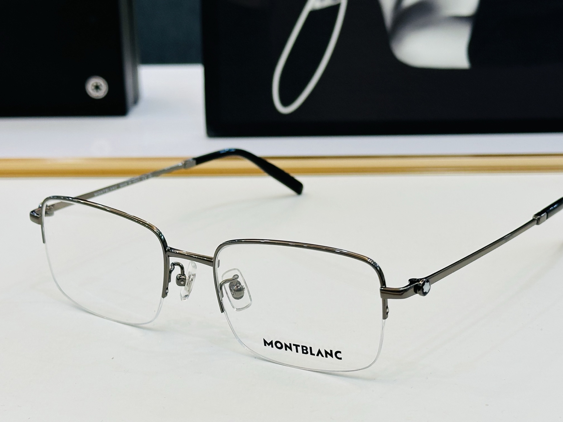 官网新品 MONTBLANC 万宝龙 MB0312OA Size：54口20-150 做工精良 👍👍J 