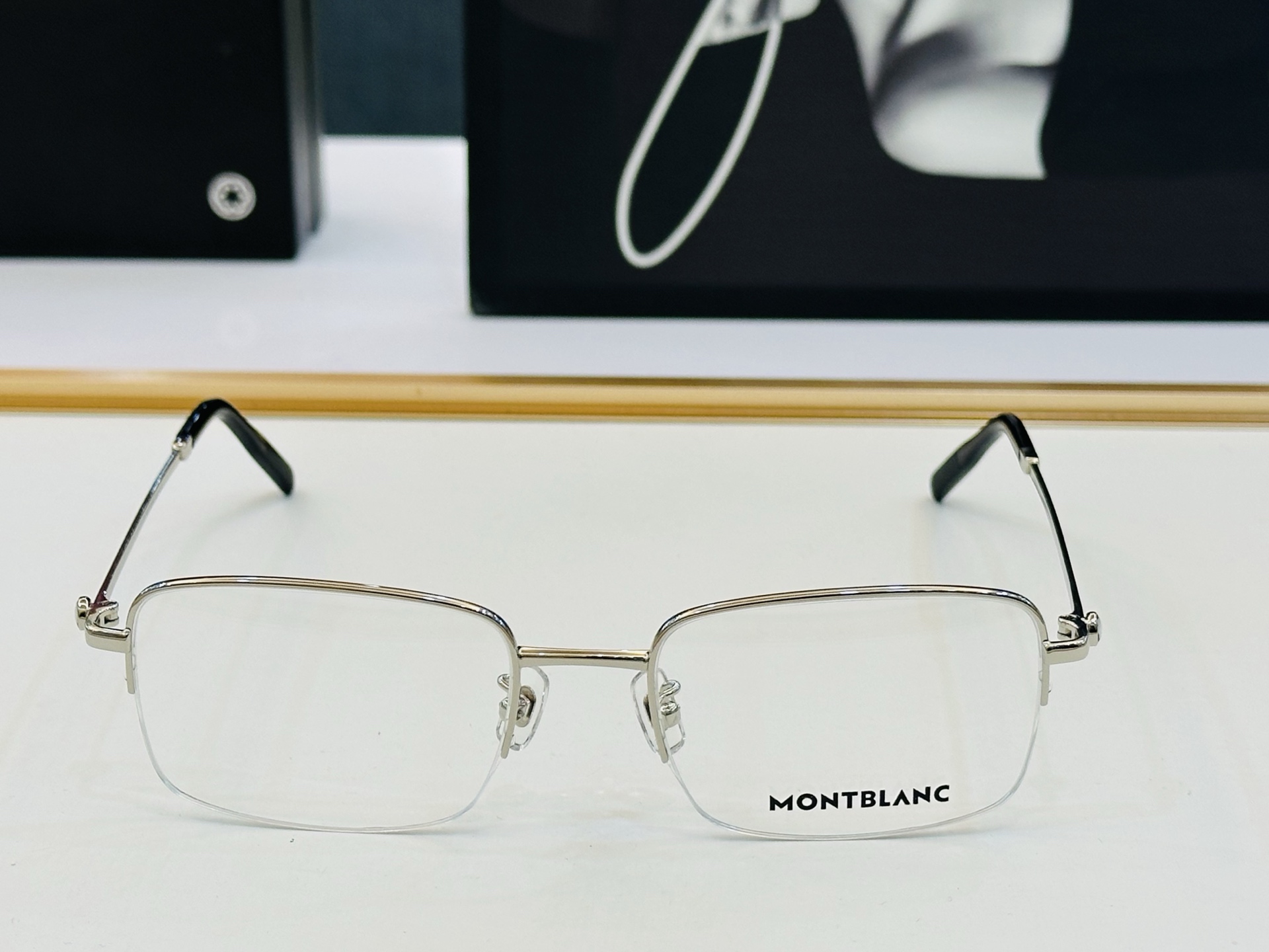 官网新品 MONTBLANC 万宝龙 MB0312OA Size：54口20-150 做工精良 👍👍J 