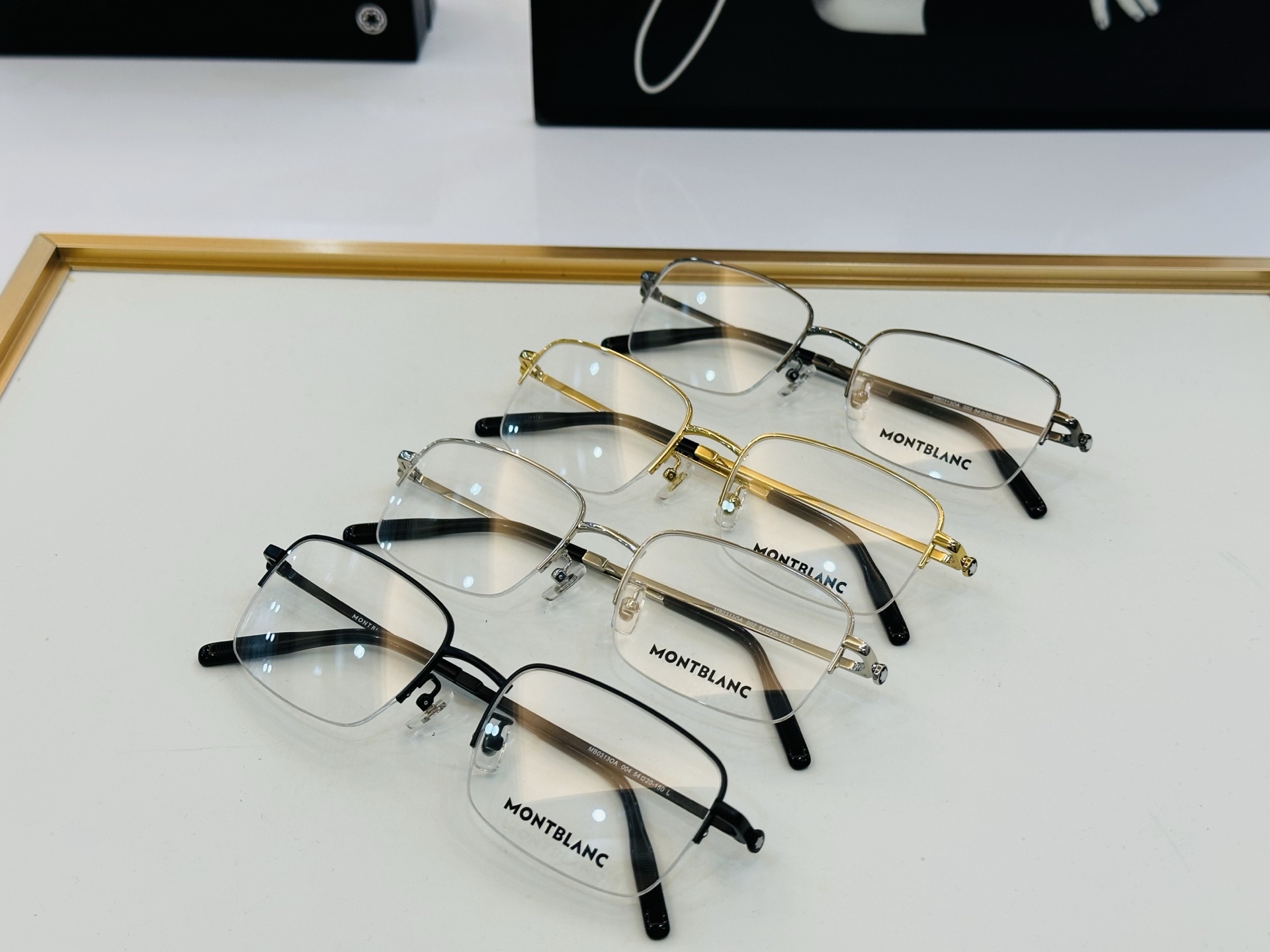 官网新品 MONTBLANC 万宝龙 MB0312OA Size：54口20-150 做工精良 👍👍J 