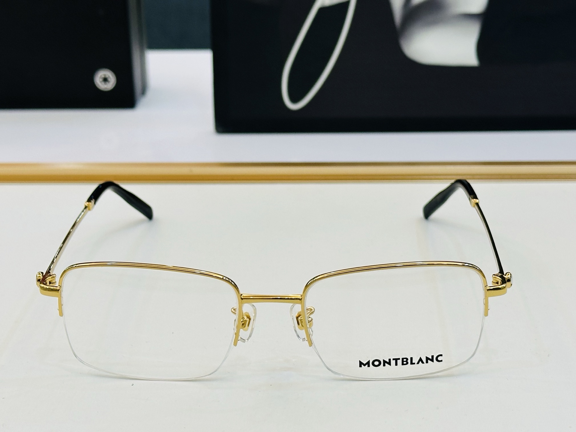 官网新品 MONTBLANC 万宝龙 MB0312OA Size：54口20-150 做工精良 👍👍J 