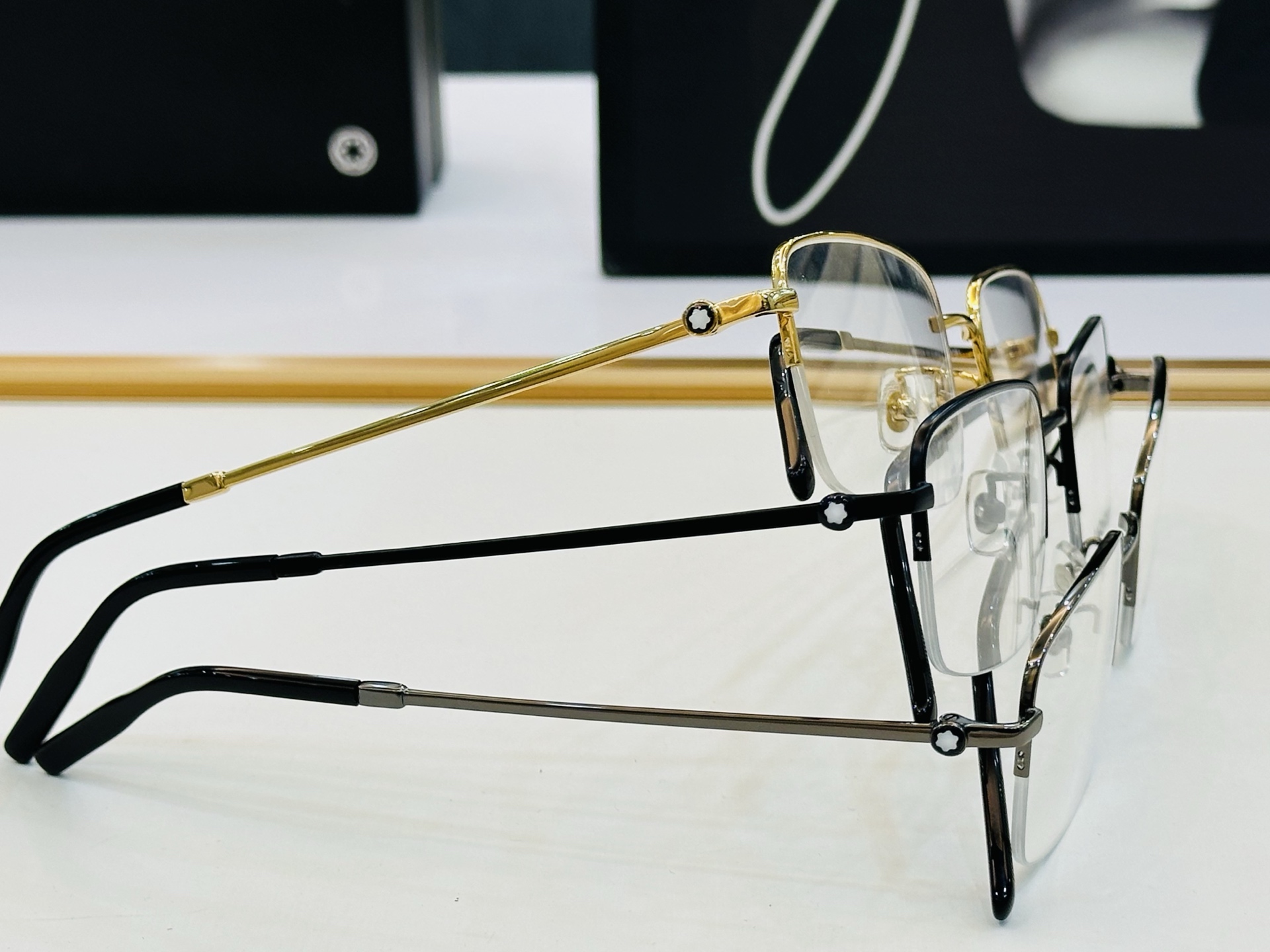 官网新品 MONTBLANC 万宝龙 MB0312OA Size：54口20-150 做工精良 👍👍J 