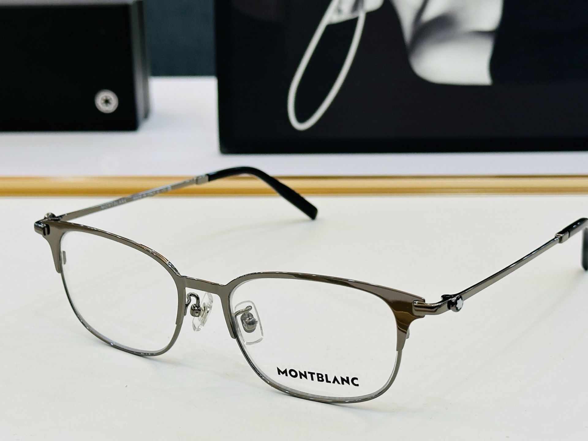 官网新品 MONTBLANC 万宝龙 MB0377OJ Size：54口17-150 做工精良 👍👍J 