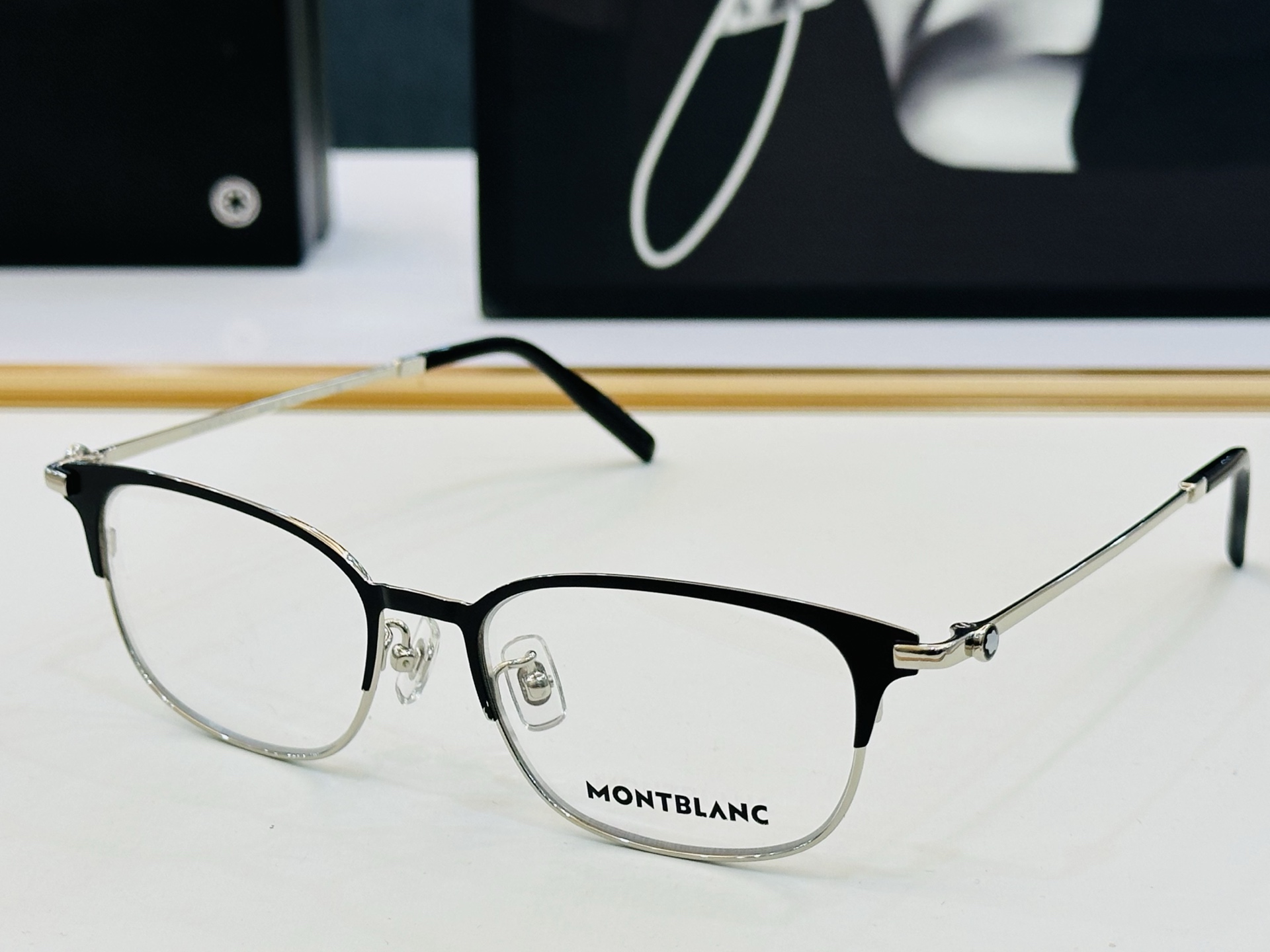 官网新品 MONTBLANC 万宝龙 MB0377OJ Size：54口17-150 做工精良 👍👍J 