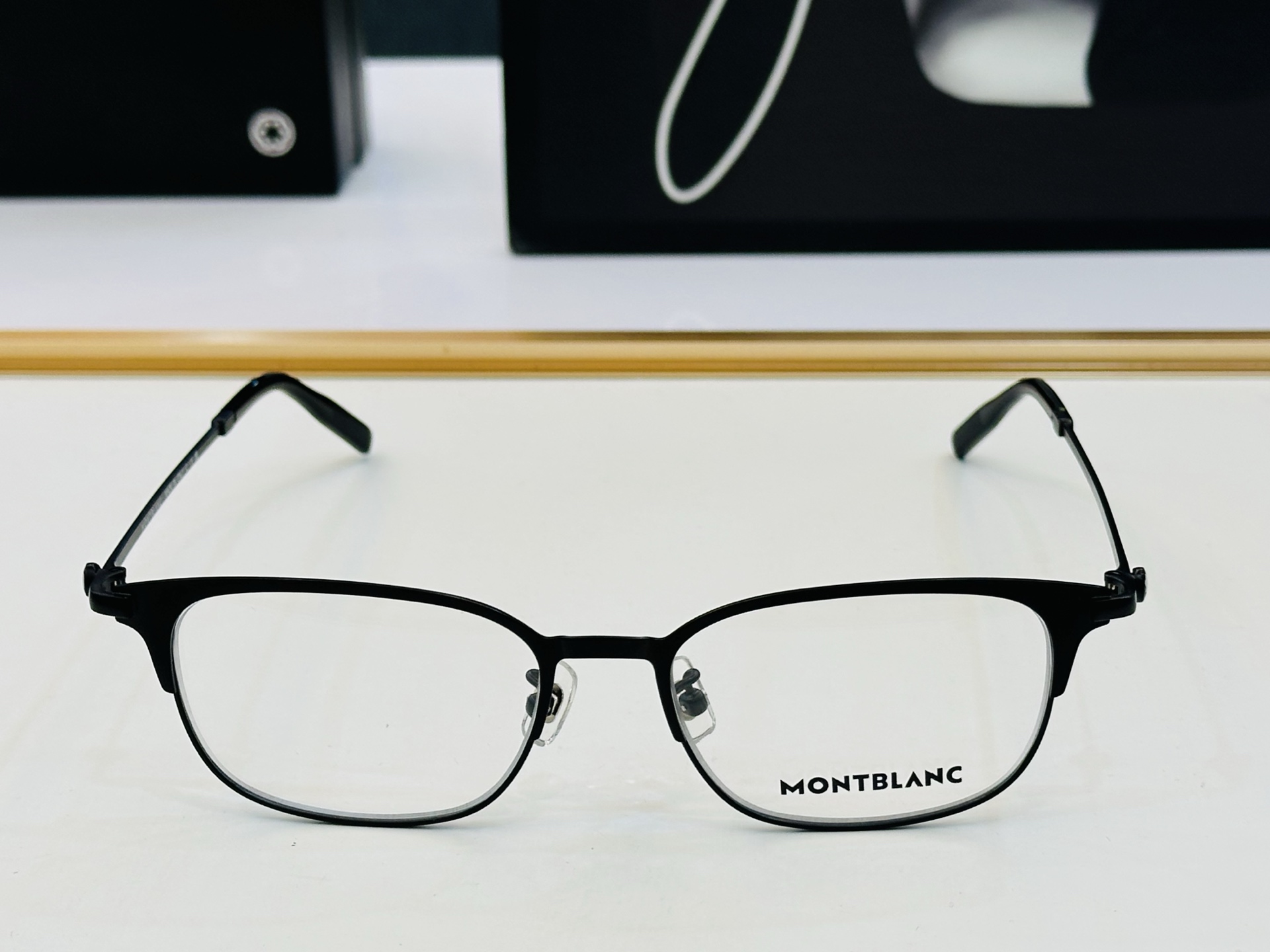 官网新品 MONTBLANC 万宝龙 MB0377OJ Size：54口17-150 做工精良 👍👍J 