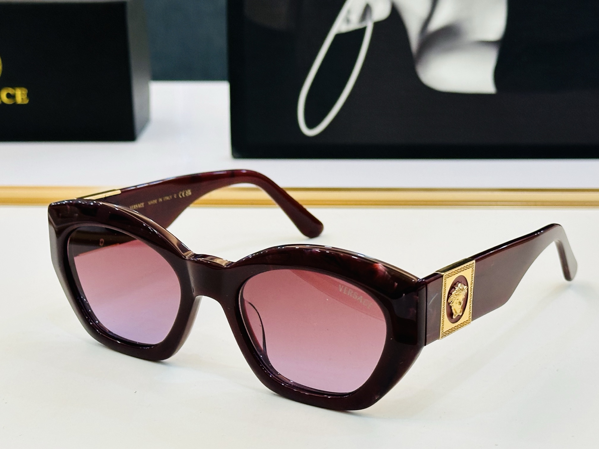 🎉🎉范思家 VERSACE✨MOD：420 Size：53口20-145 ✨J有范