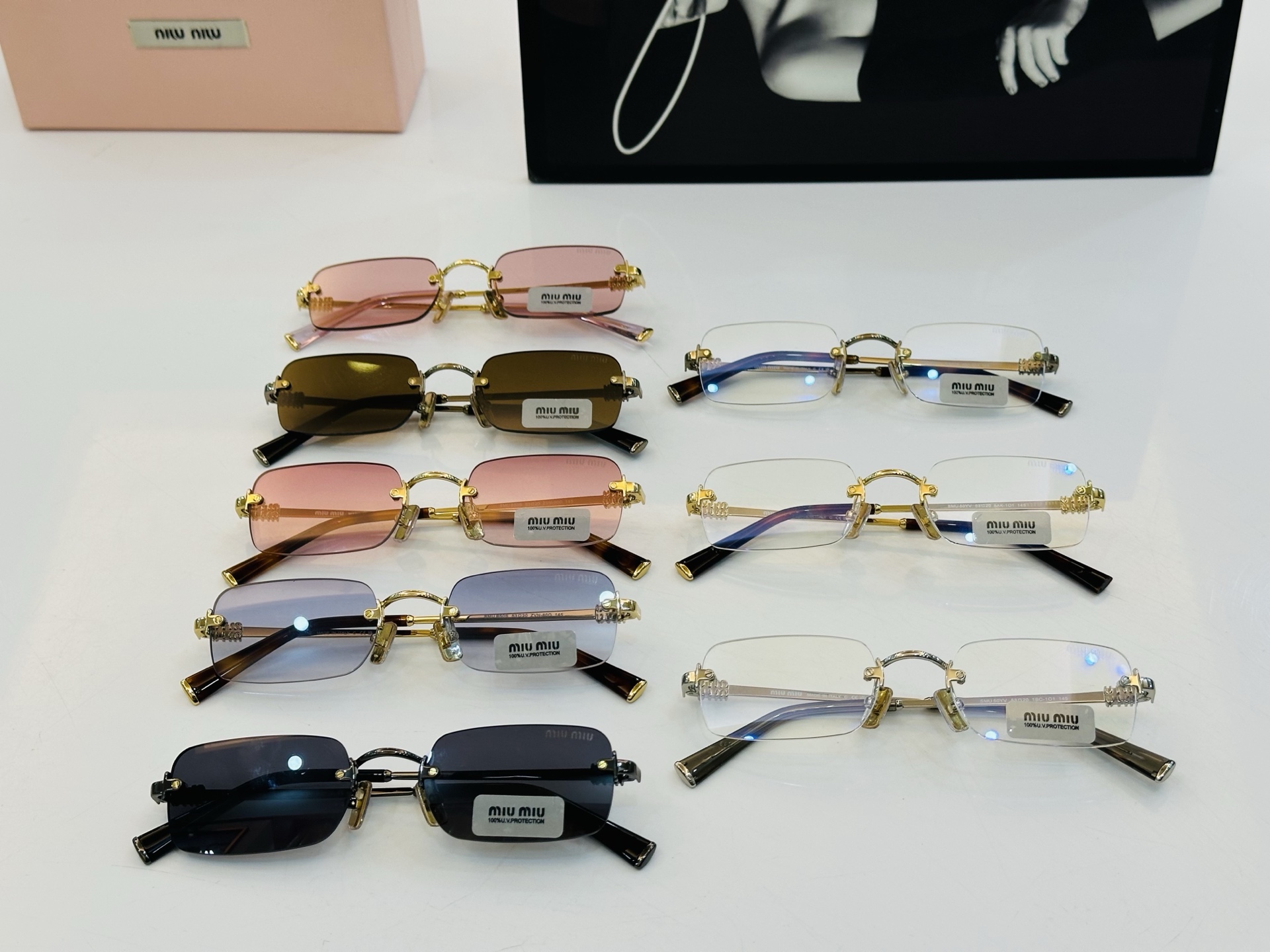 🆕 谬家 SMU B50S Size：53口20-145 🌺🌺 [玫瑰][闪电] 时尚靓丽 得意][得意