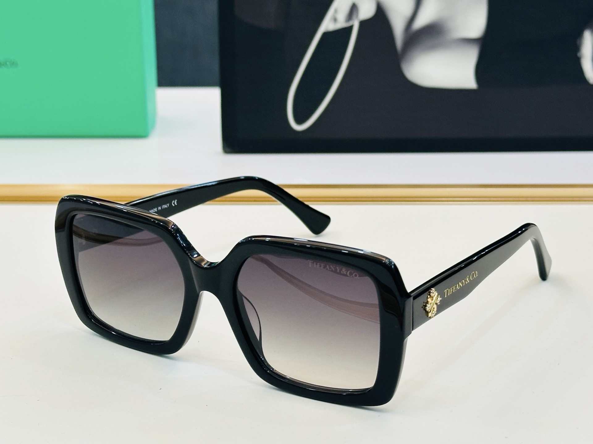 蒂芙家 Tiffany & CO. TF2335 Size：54口18-145 时尚太阳镜架 👍Z 多色