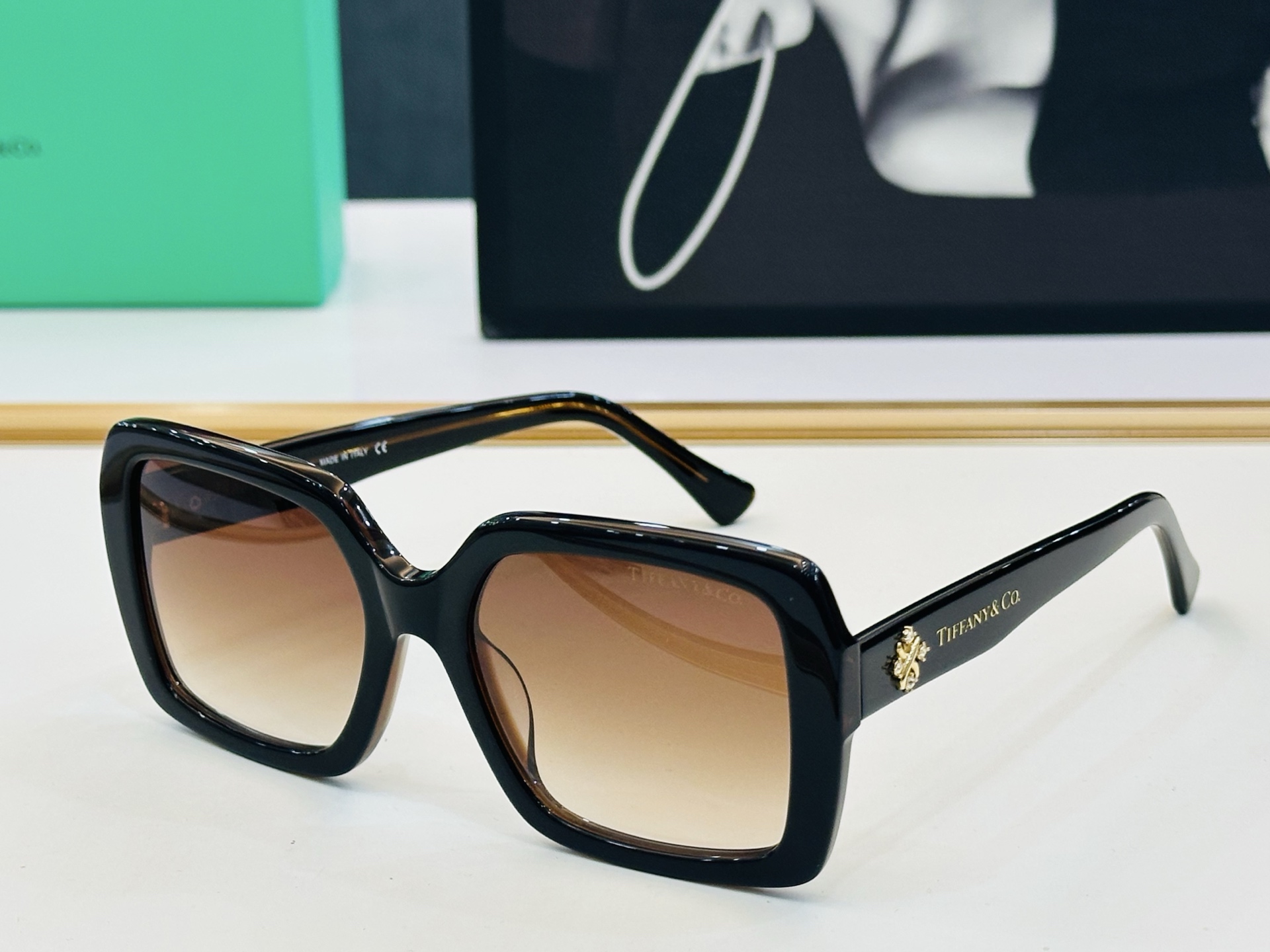 蒂芙家 Tiffany & CO. TF2335 Size：54口18-145 时尚太阳镜架 👍Z 多色