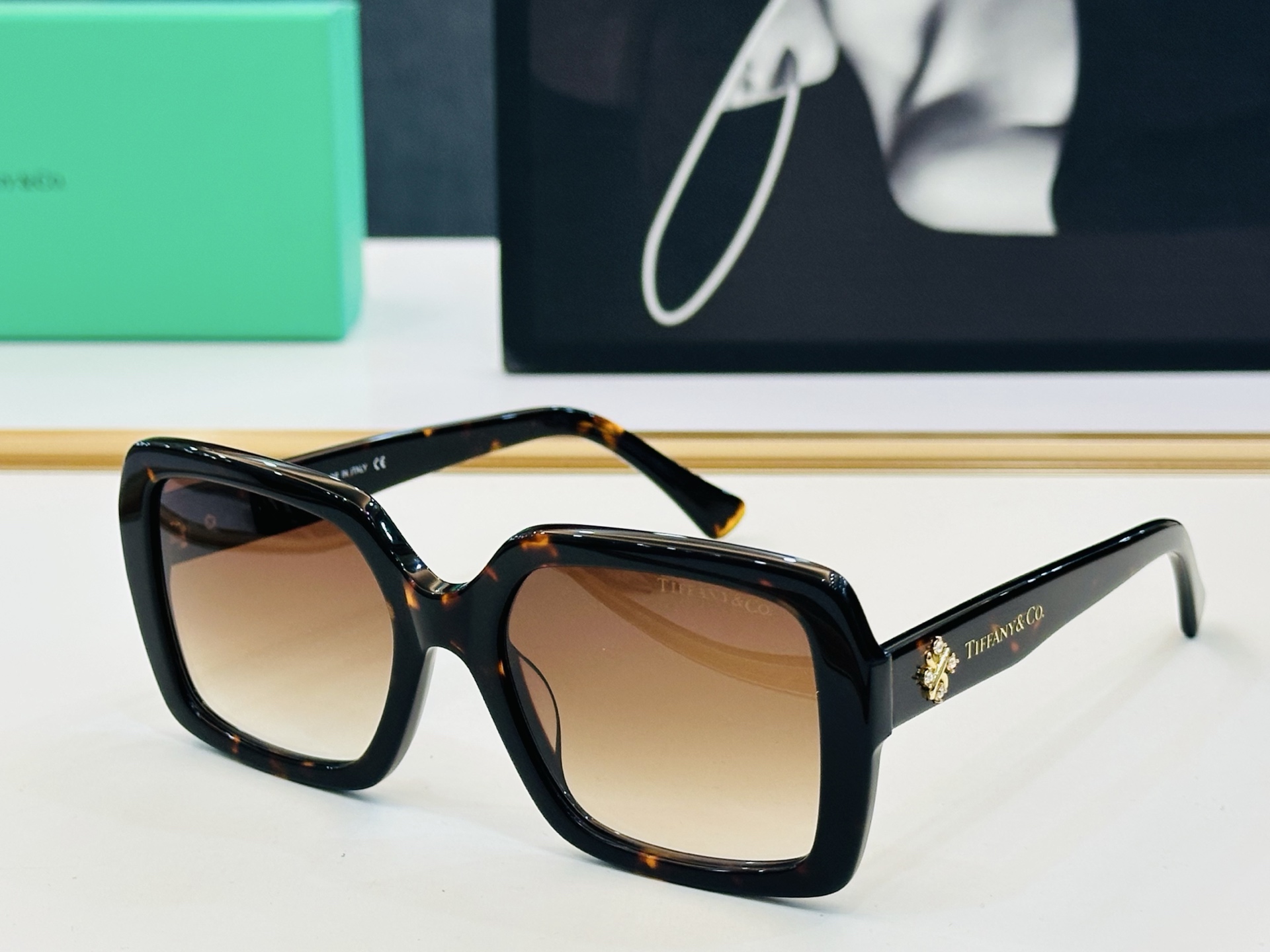 蒂芙家 Tiffany & CO. TF2335 Size：54口18-145 时尚太阳镜架 👍Z 多色