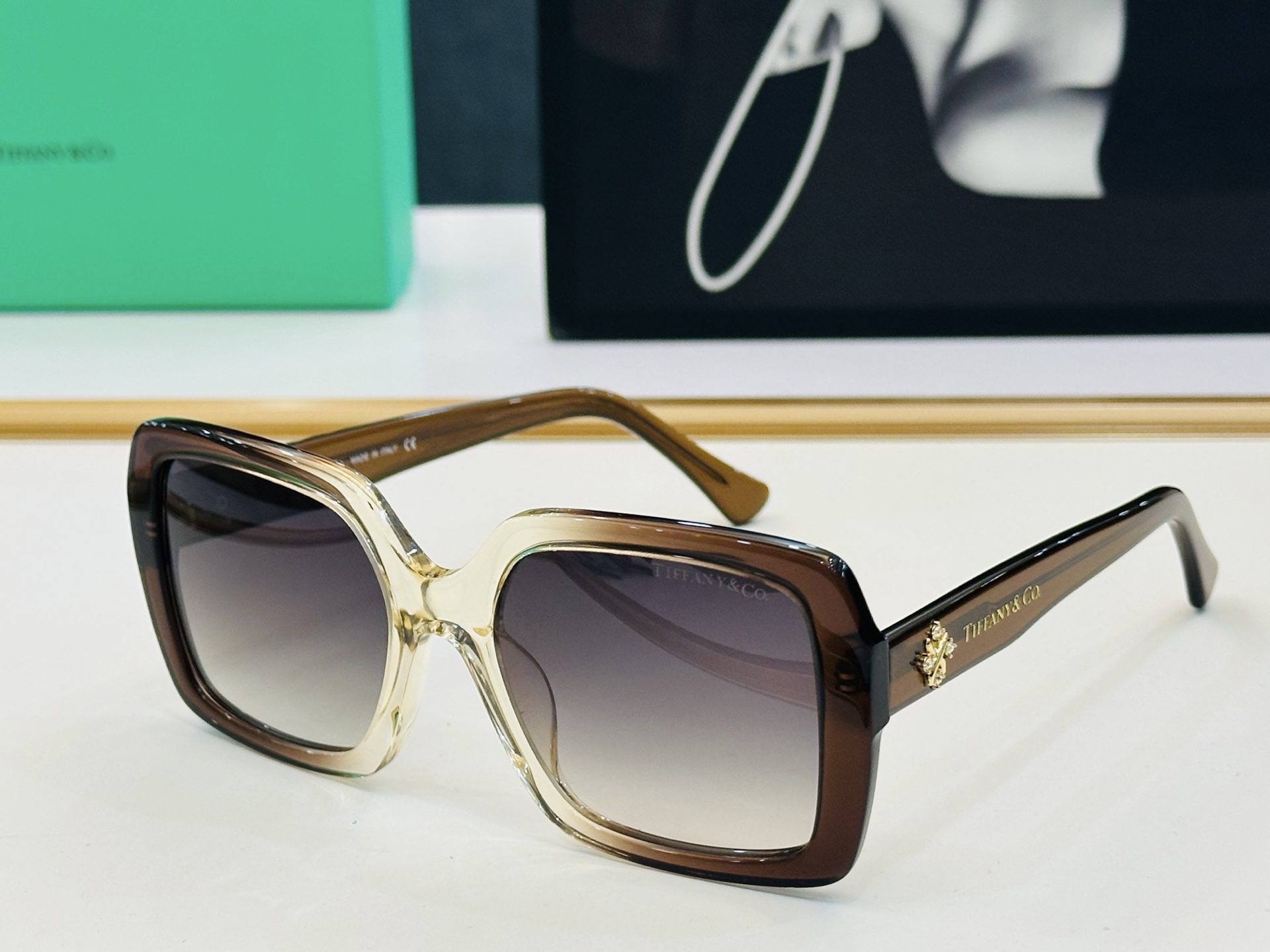 蒂芙家 Tiffany & CO. TF2335 Size：54口18-145 时尚太阳镜架 👍Z 多色