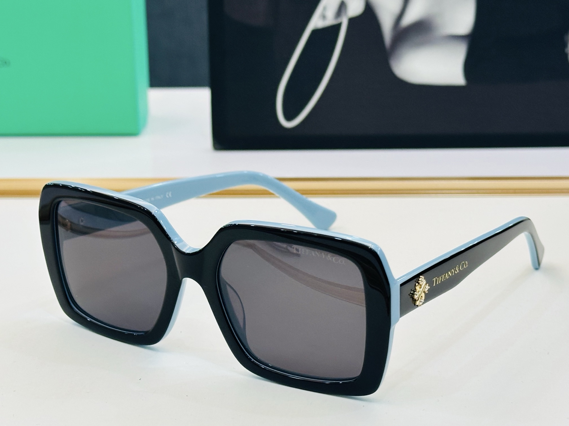 蒂芙家 Tiffany & CO. TF2335 Size：54口18-145 时尚太阳镜架 👍Z 多色