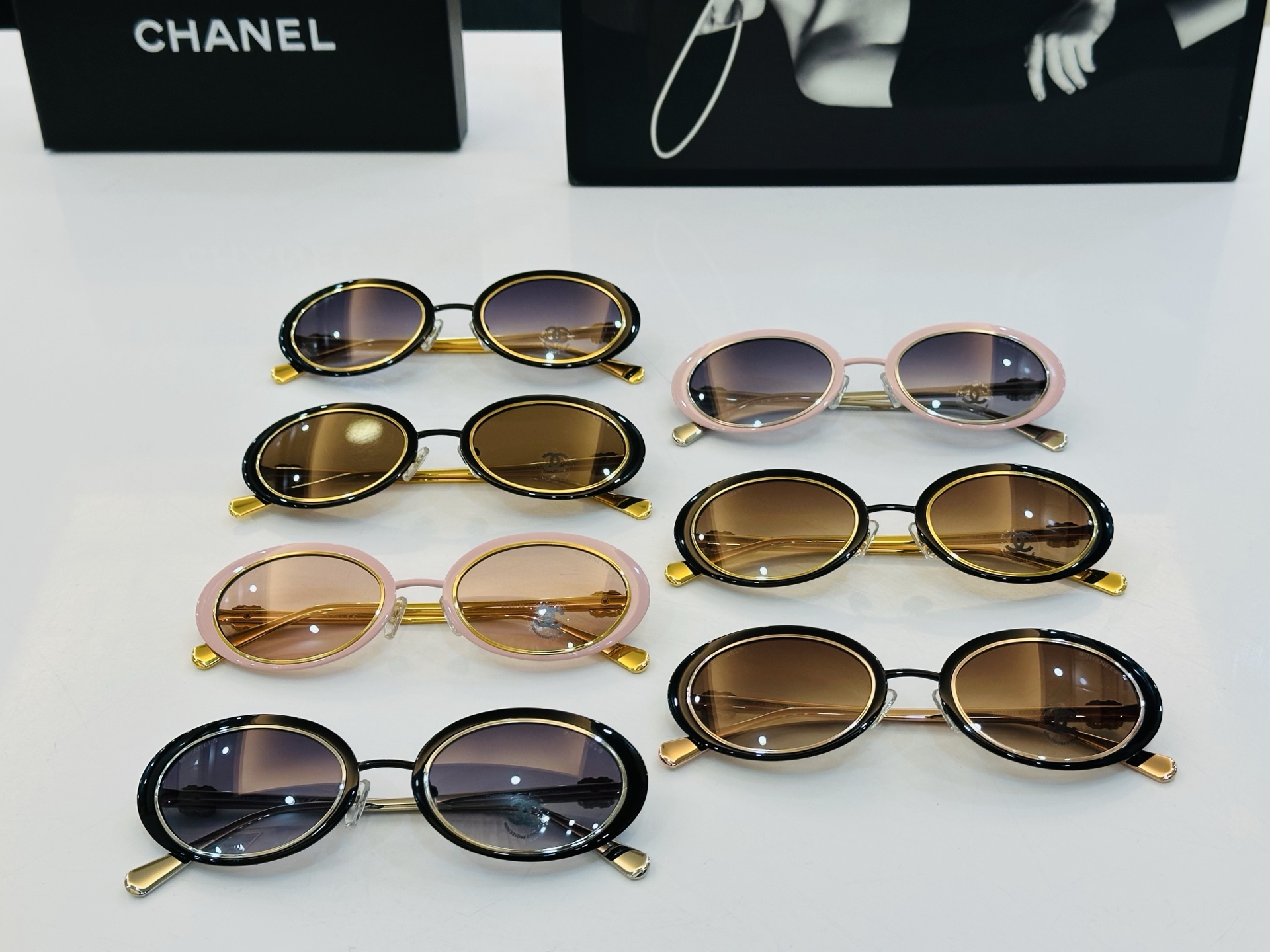 【CHANE*/香家】MODEL: CH9578B Size：53口22-140 💅🏻☝👓完美品质 F💋