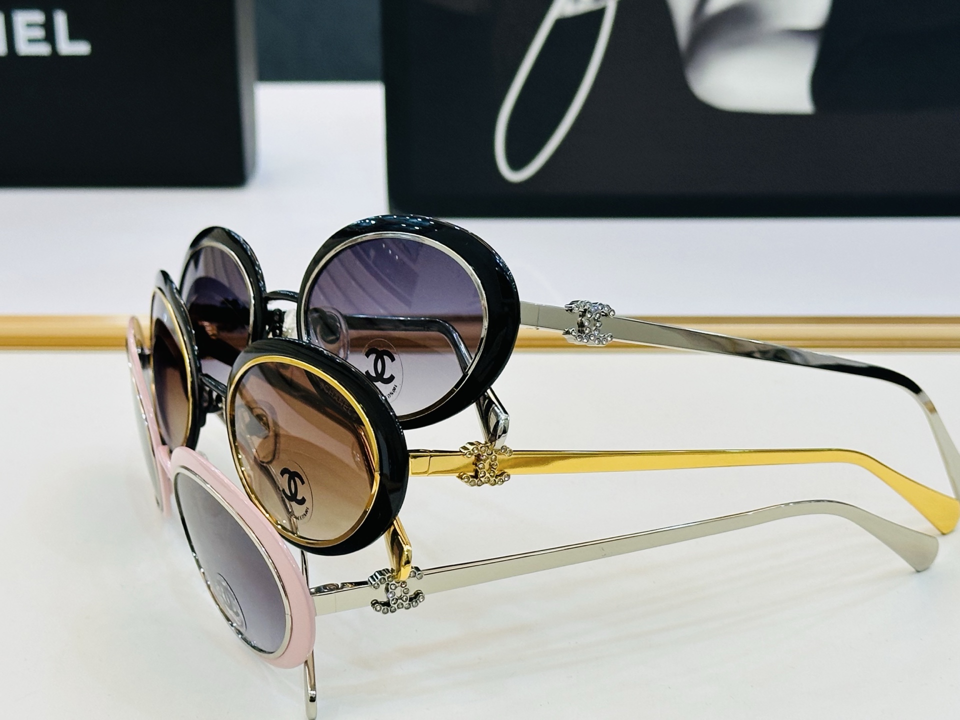 【CHANE*/香家】MODEL: CH9578B Size：53口22-140 💅🏻☝👓完美品质 F💋