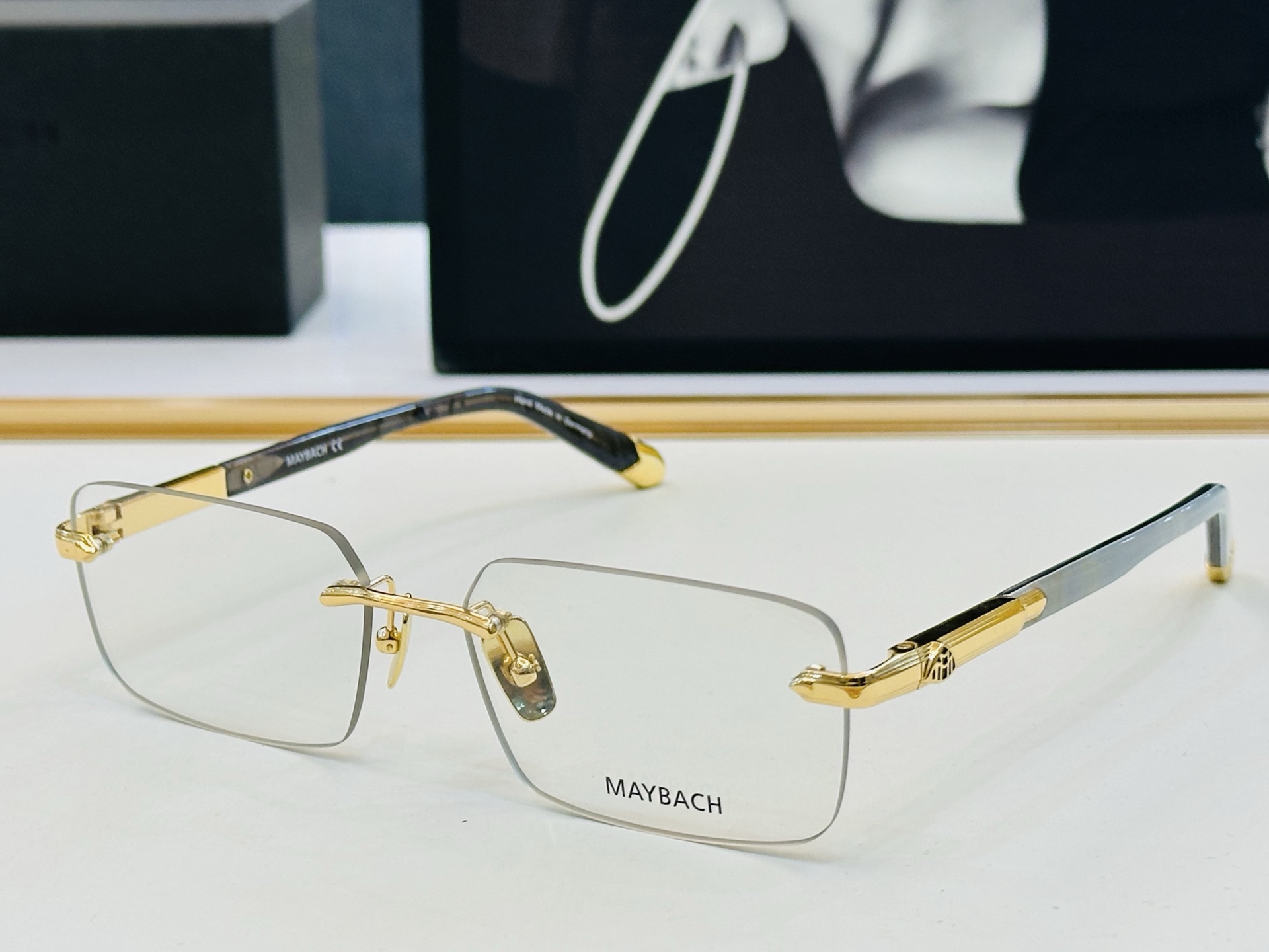 高品质 迈巴赫 🎉🎉做工精美💕💕MAYBAC*H Z36 Size：57口18-145 质感十足 A👍高