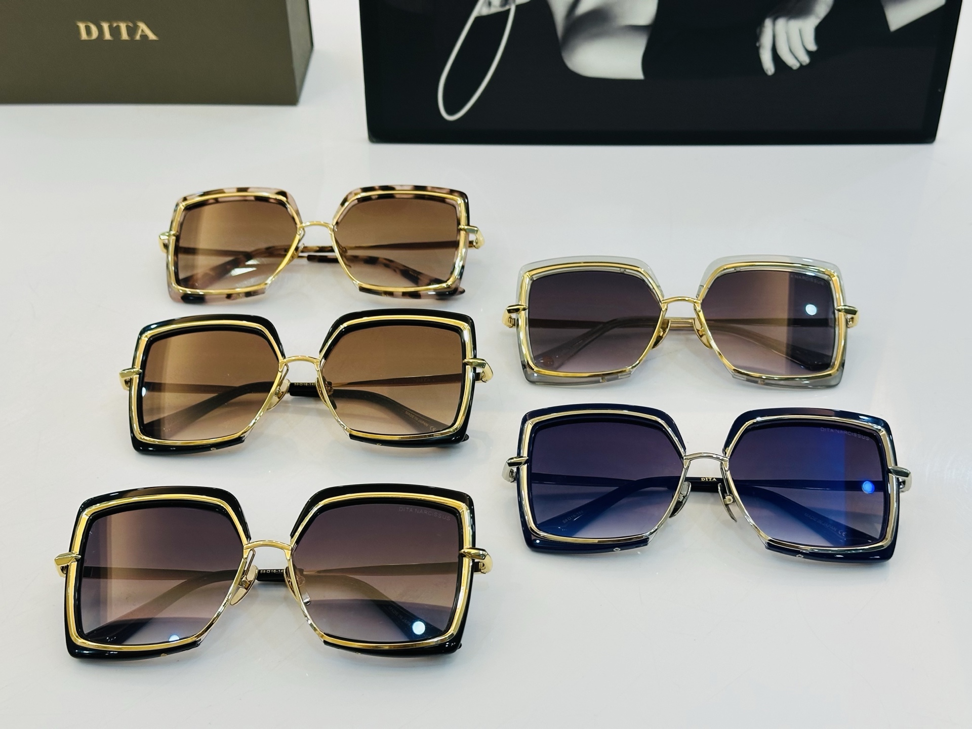 官网款 DlT* 迪塔 DTS503 Size：58口16-145 意大利最新原单货 [得意][得意]男