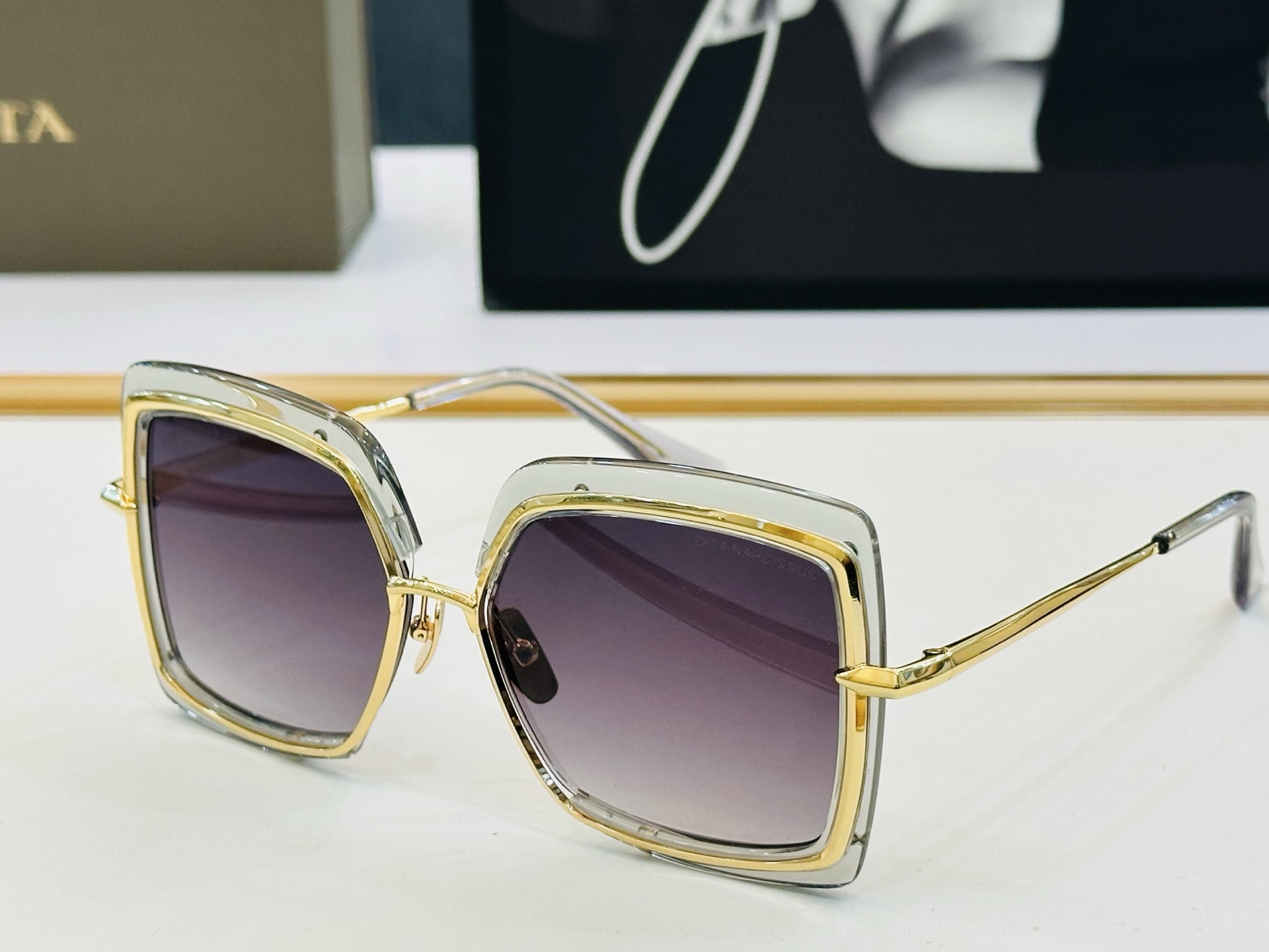 官网款 DlT* 迪塔 DTS503 Size：58口16-145 意大利最新原单货 [得意][得意]男