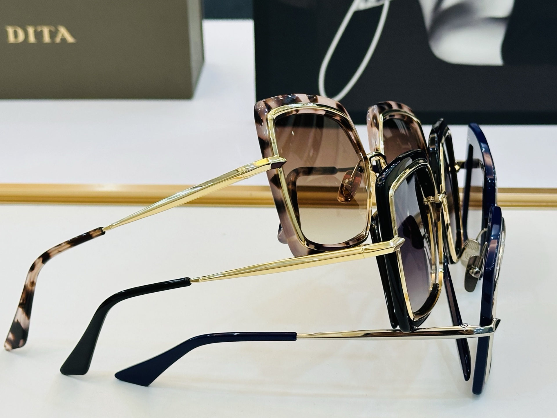 官网款 DlT* 迪塔 DTS503 Size：58口16-145 意大利最新原单货 [得意][得意]男