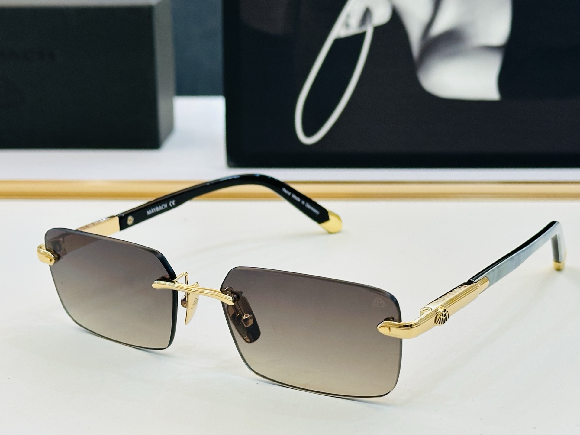 高品质 迈巴赫 🎉🎉做工精美💕💕MAYBAC*H Z36 Size：57口18-145 质感十足 A👍高