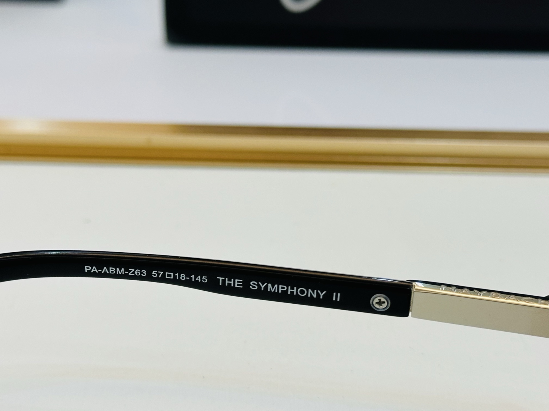 高品质 迈巴赫 🎉🎉做工精美💕💕MAYBAC*H Z36 Size：57口18-145 质感十足 A👍高