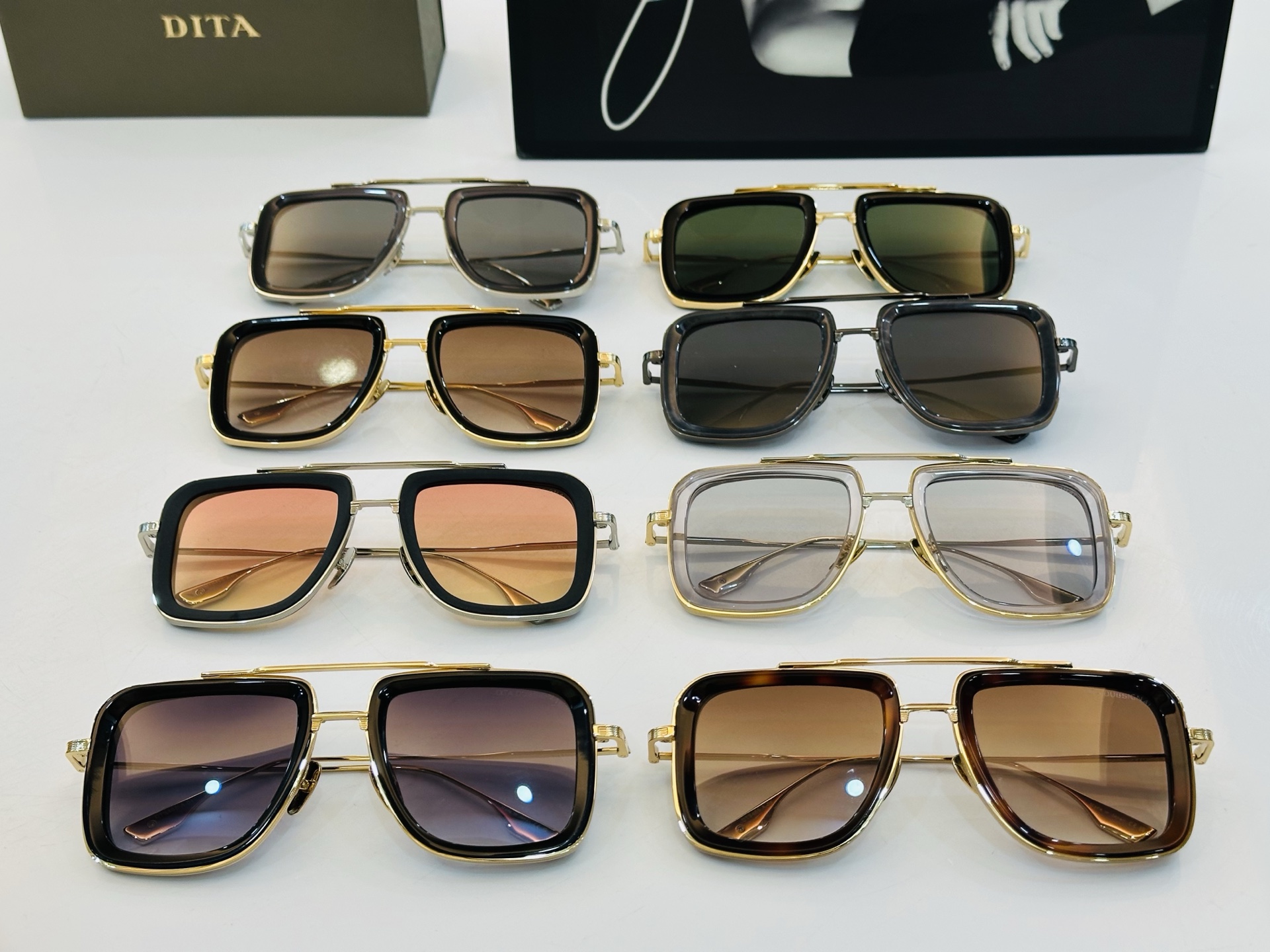 官网款 DlT* 迪塔 DTS465 Size：52口23-140 意大利最新原单货 [得意][得意]男