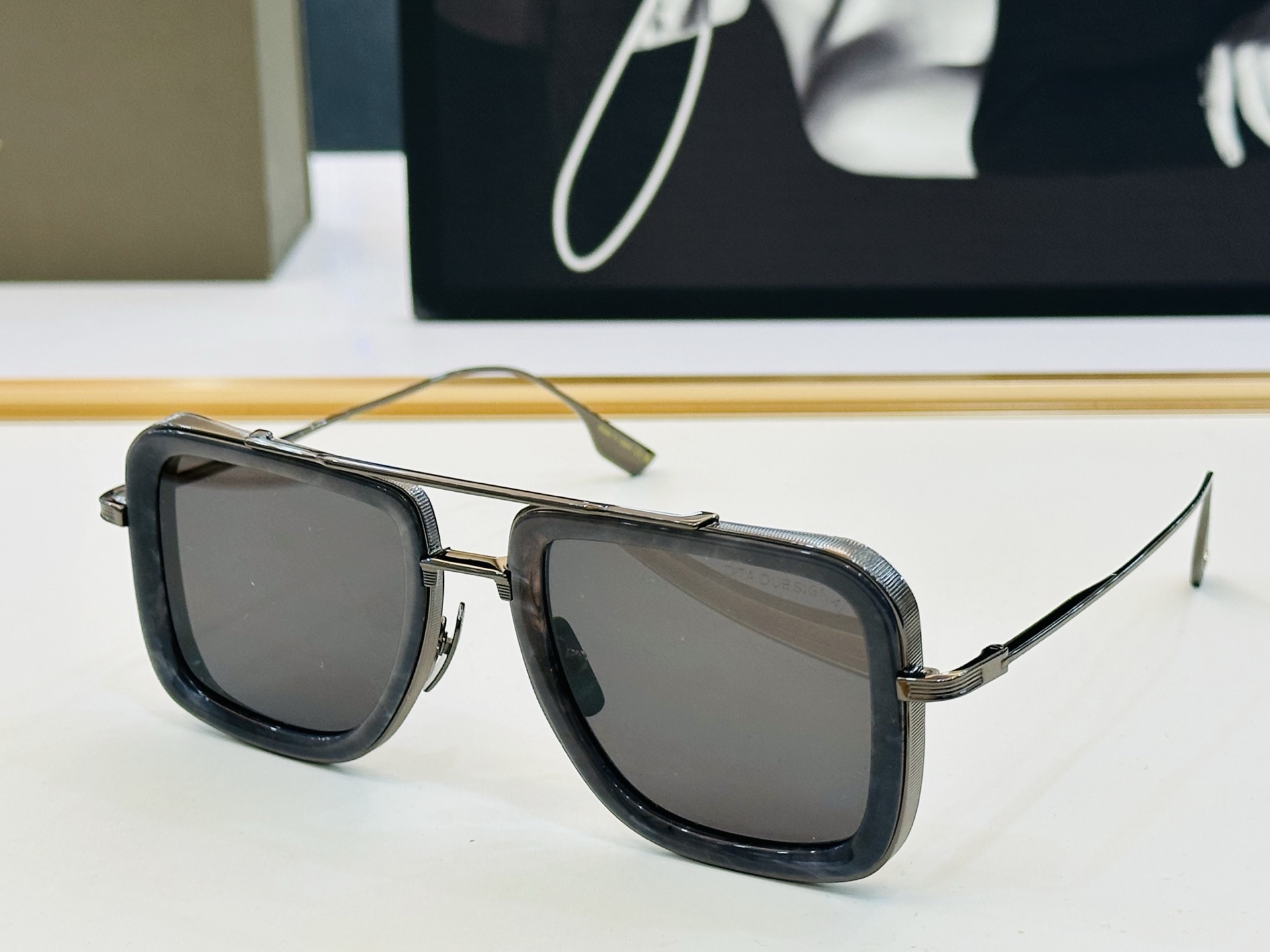 官网款 DlT* 迪塔 DTS465 Size：52口23-140 意大利最新原单货 [得意][得意]男