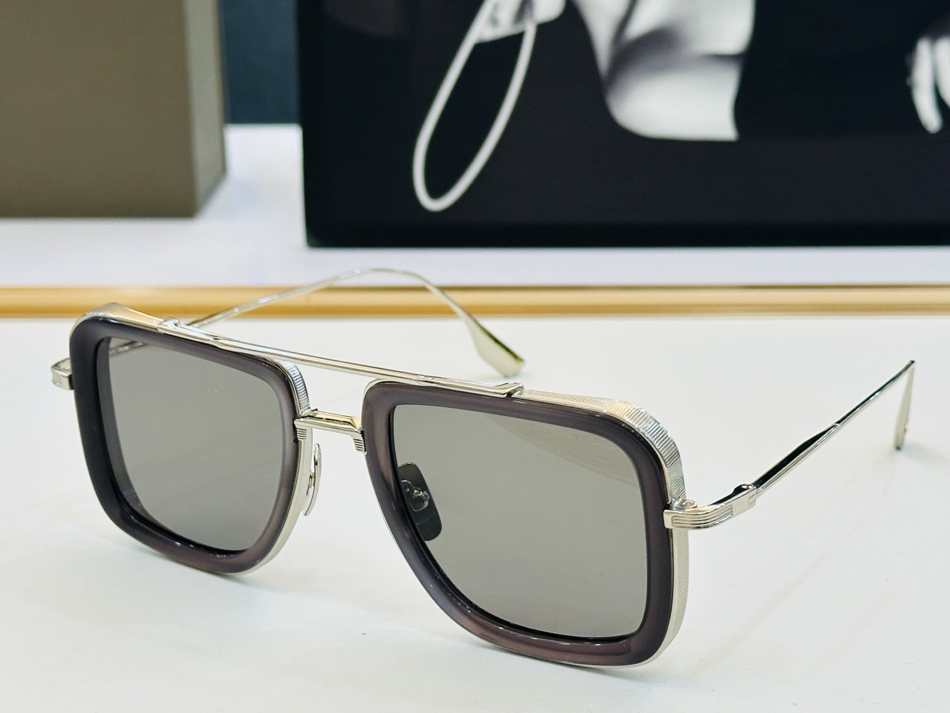 官网款 DlT* 迪塔 DTS465 Size：52口23-140 意大利最新原单货 [得意][得意]男